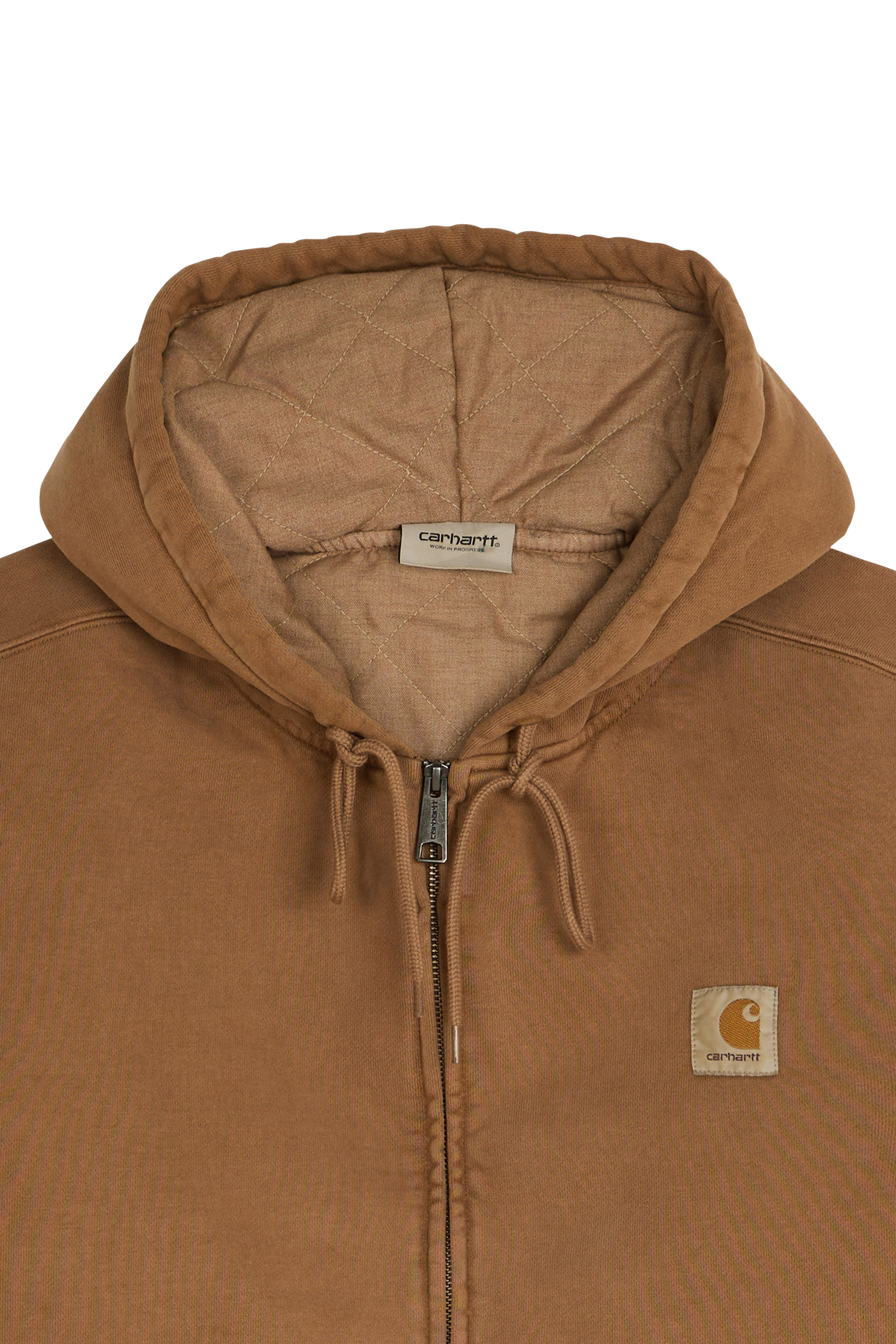 Hoodie zippé | Beige CARHARTT WIP Homme