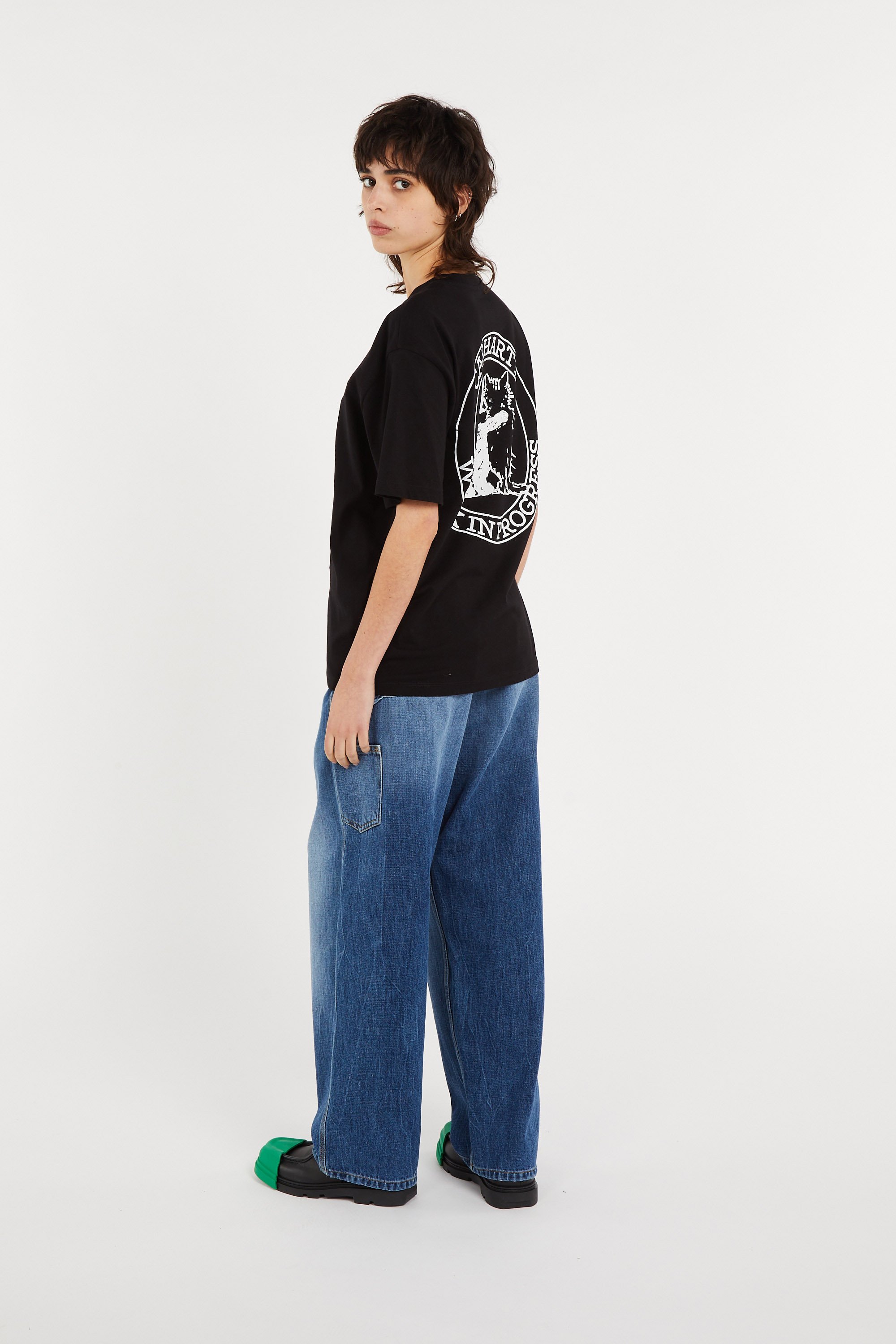 T-shirt | Noir CARHARTT WIP Femme