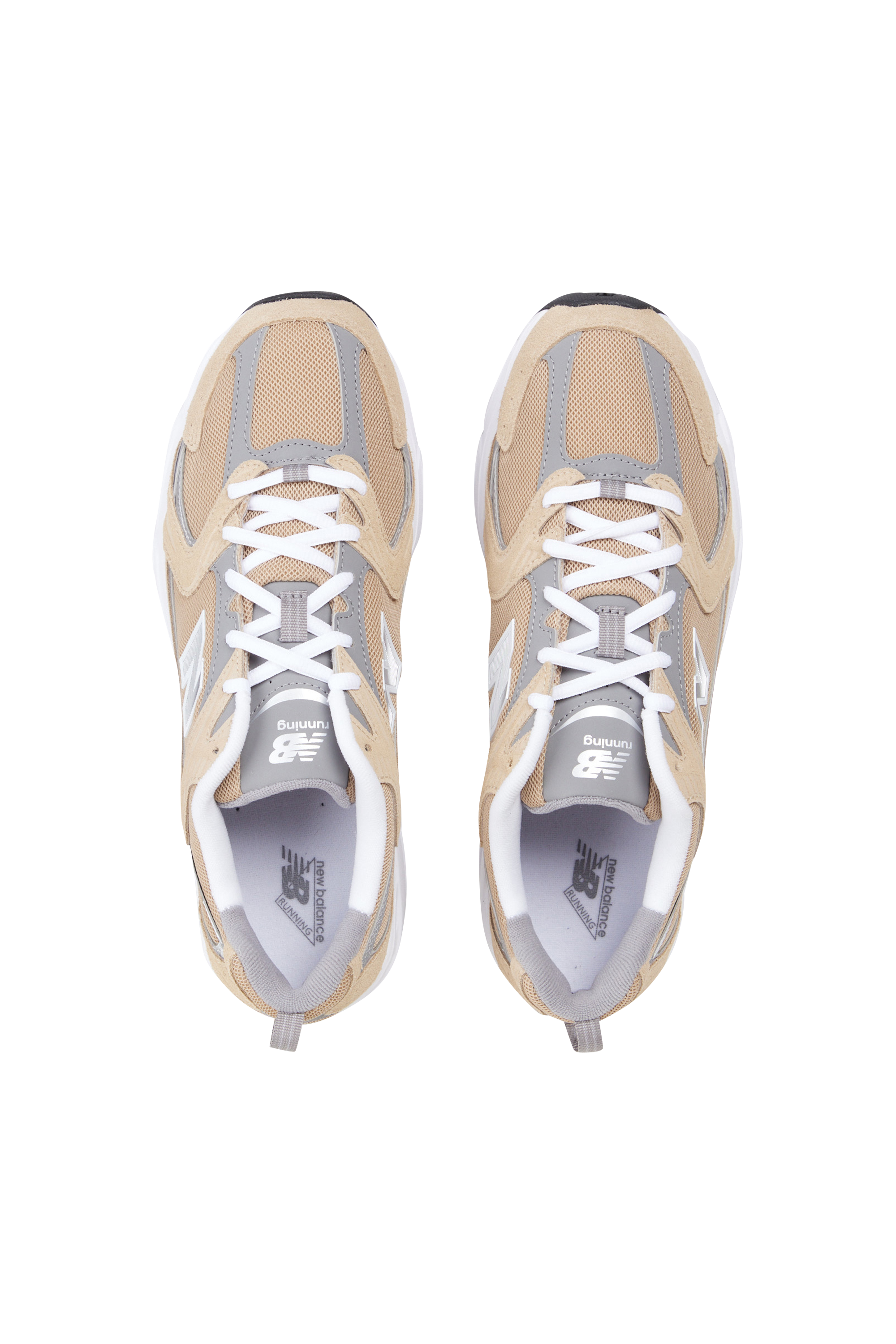 basket new balance beige