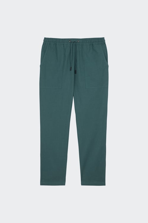 PARLEZ Pantalon Vert