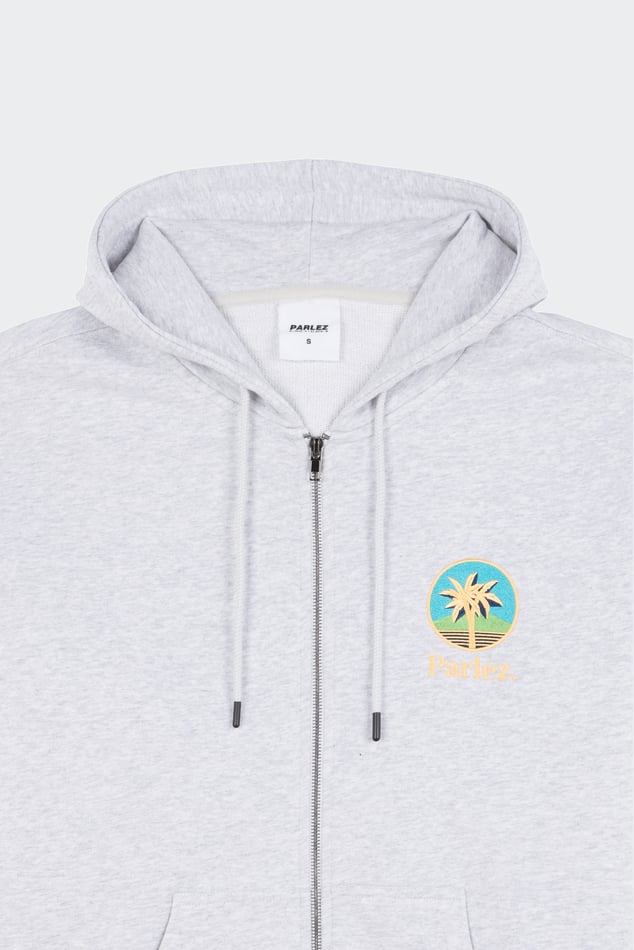 Parlez grey hoodie hotsell