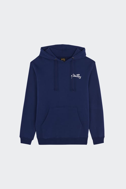 STAN RAY Hoodie Blue
