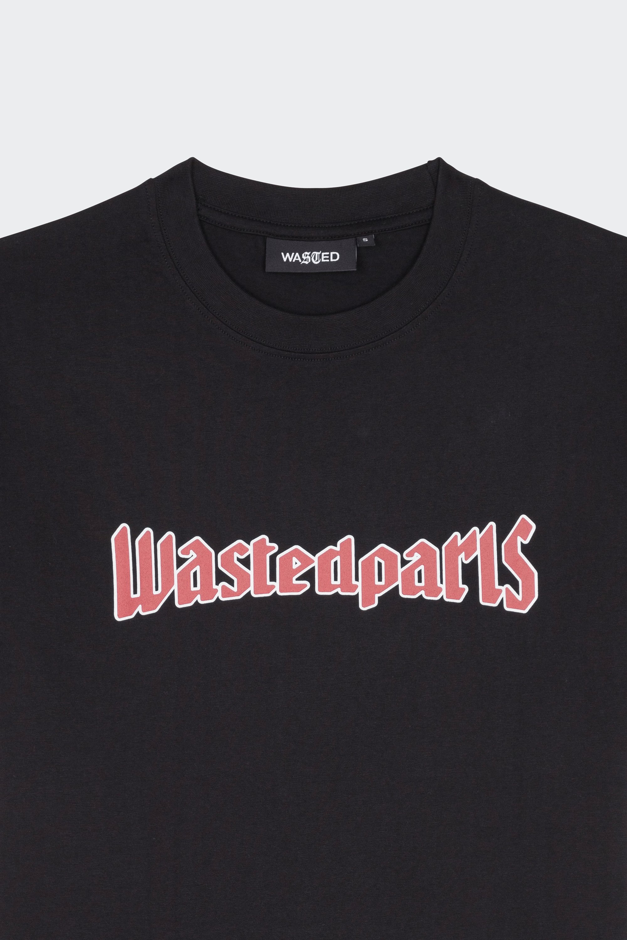 T-shirt | Black by WASTED T-shirt Black
