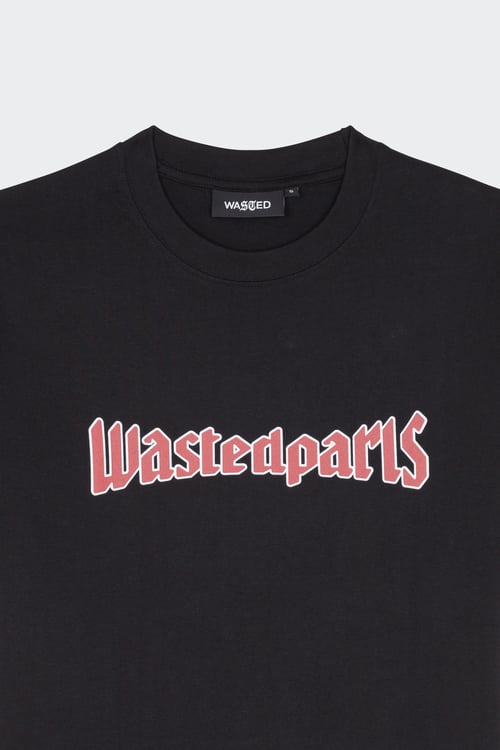 WASTED T-shirt  Noir