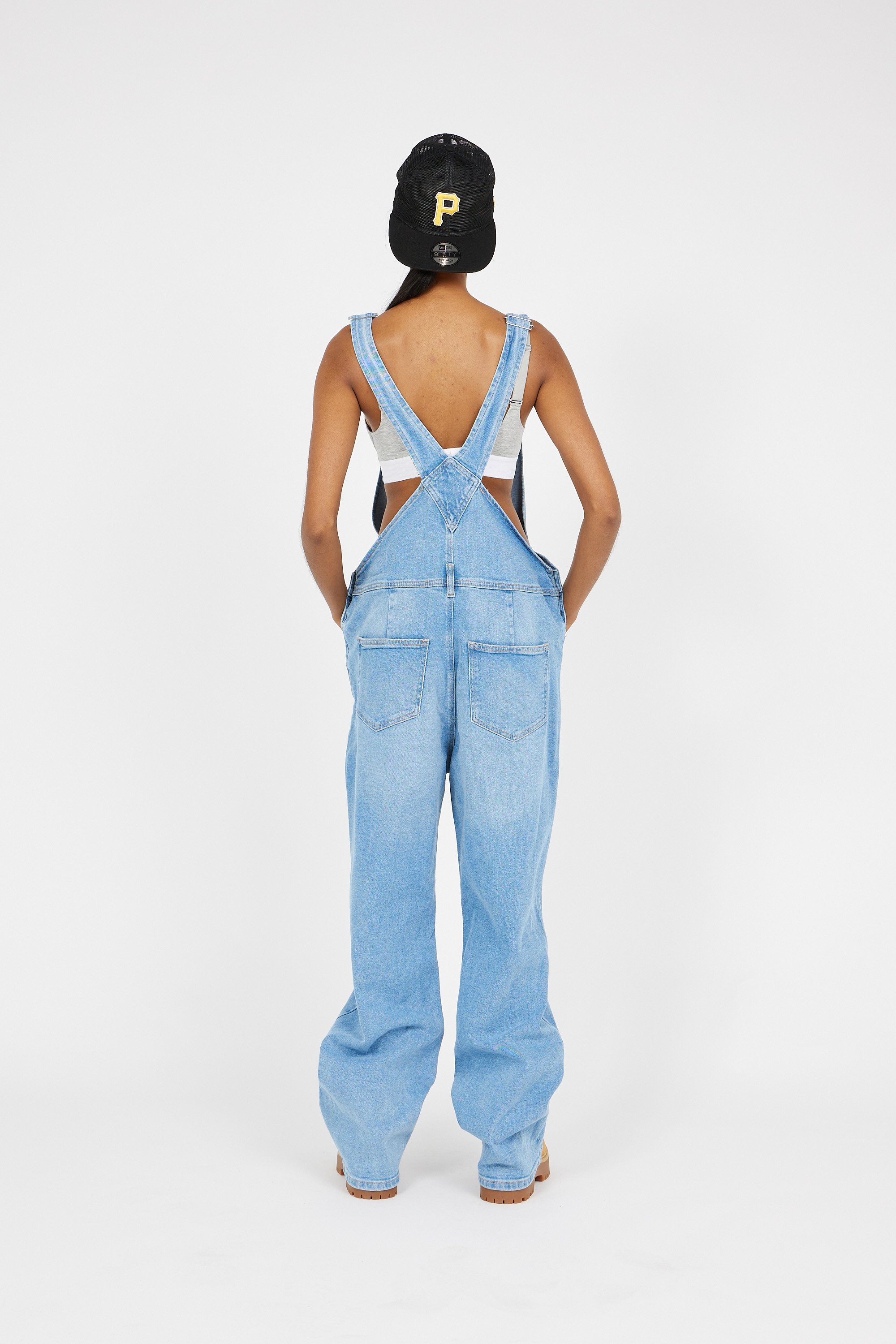 Salopette | Bleu by NOISY MAY Salopette Bleu