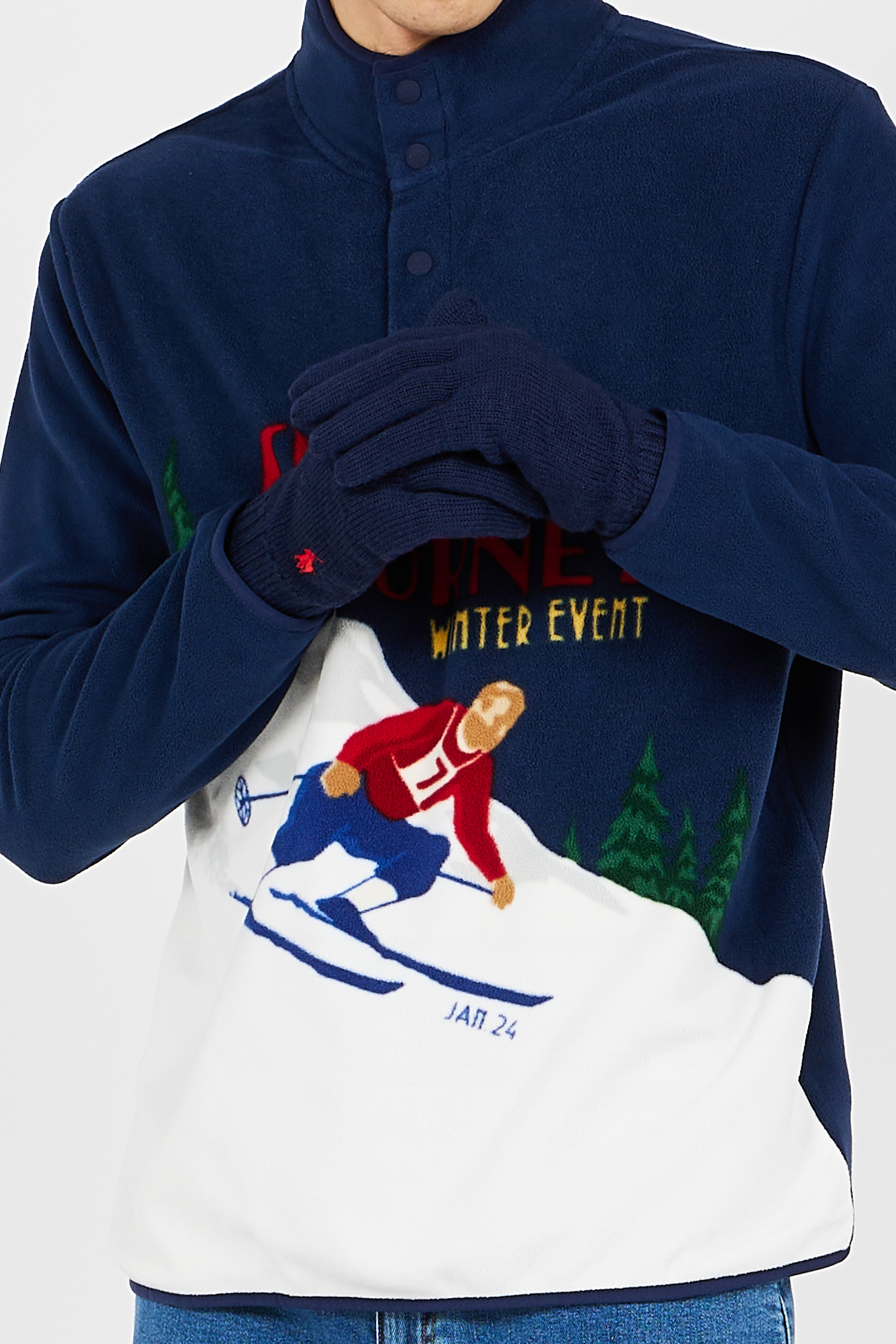 Gants Bleu