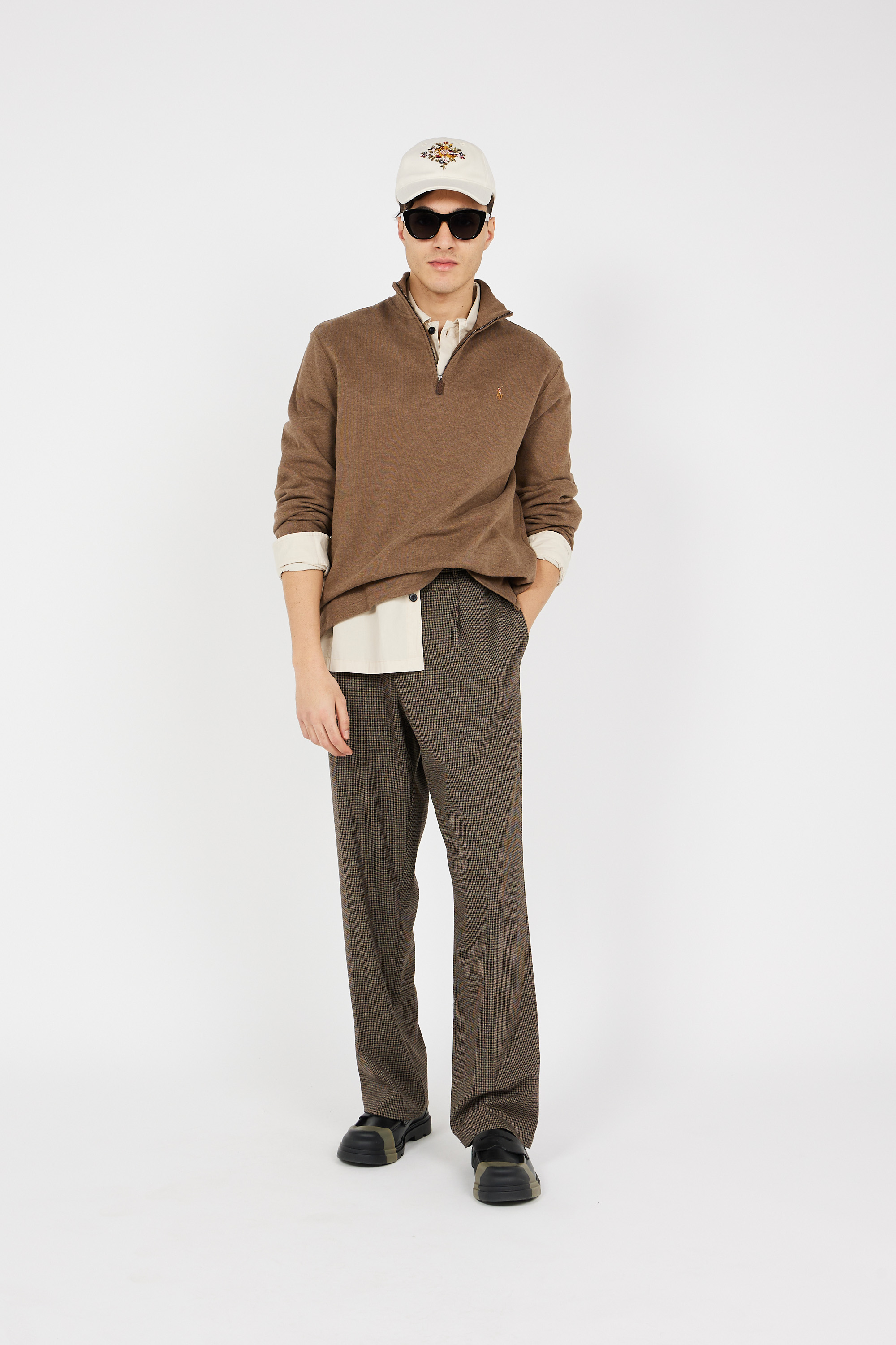 sweatshirt Brown