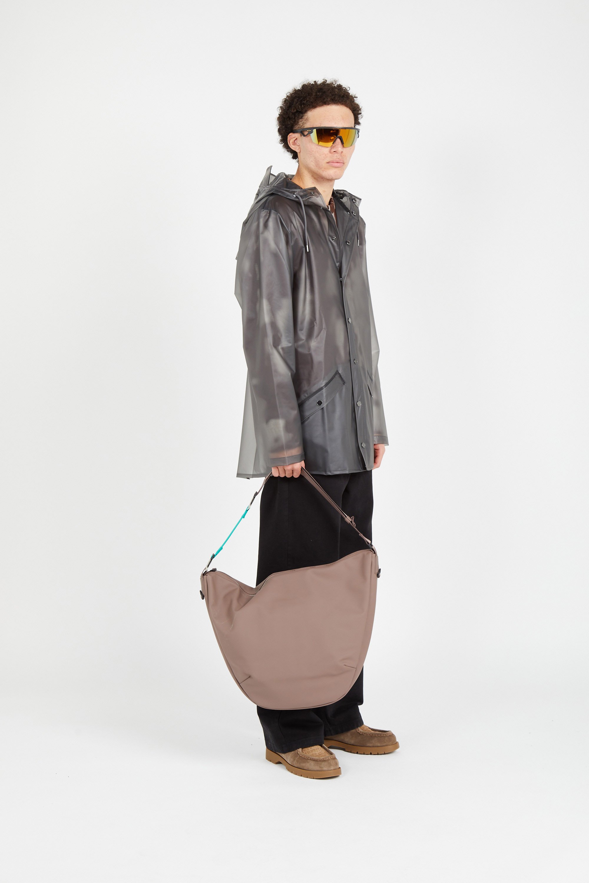 Tranverz S travel bag Brown