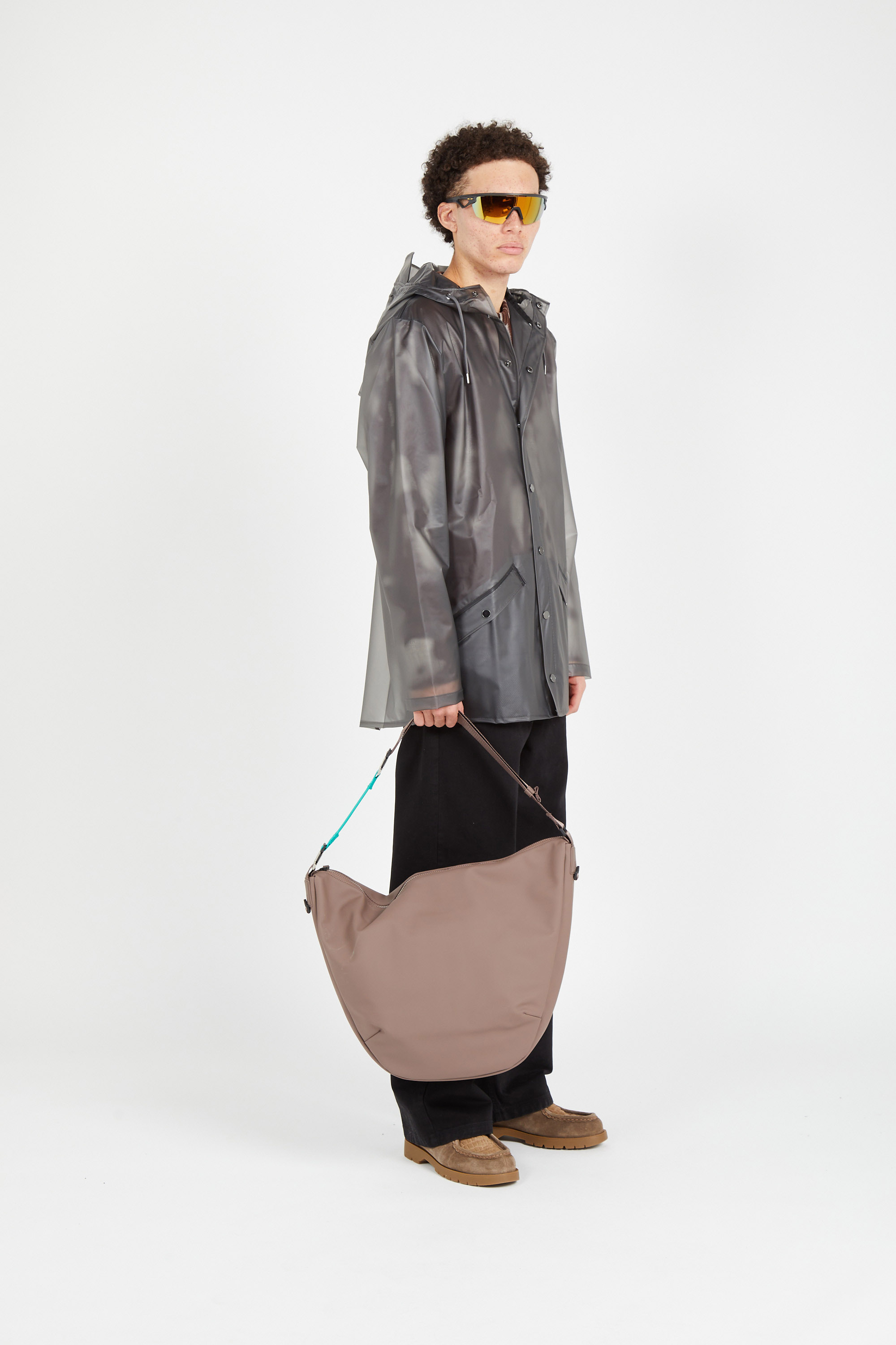 Tranverz S travel bag Brown