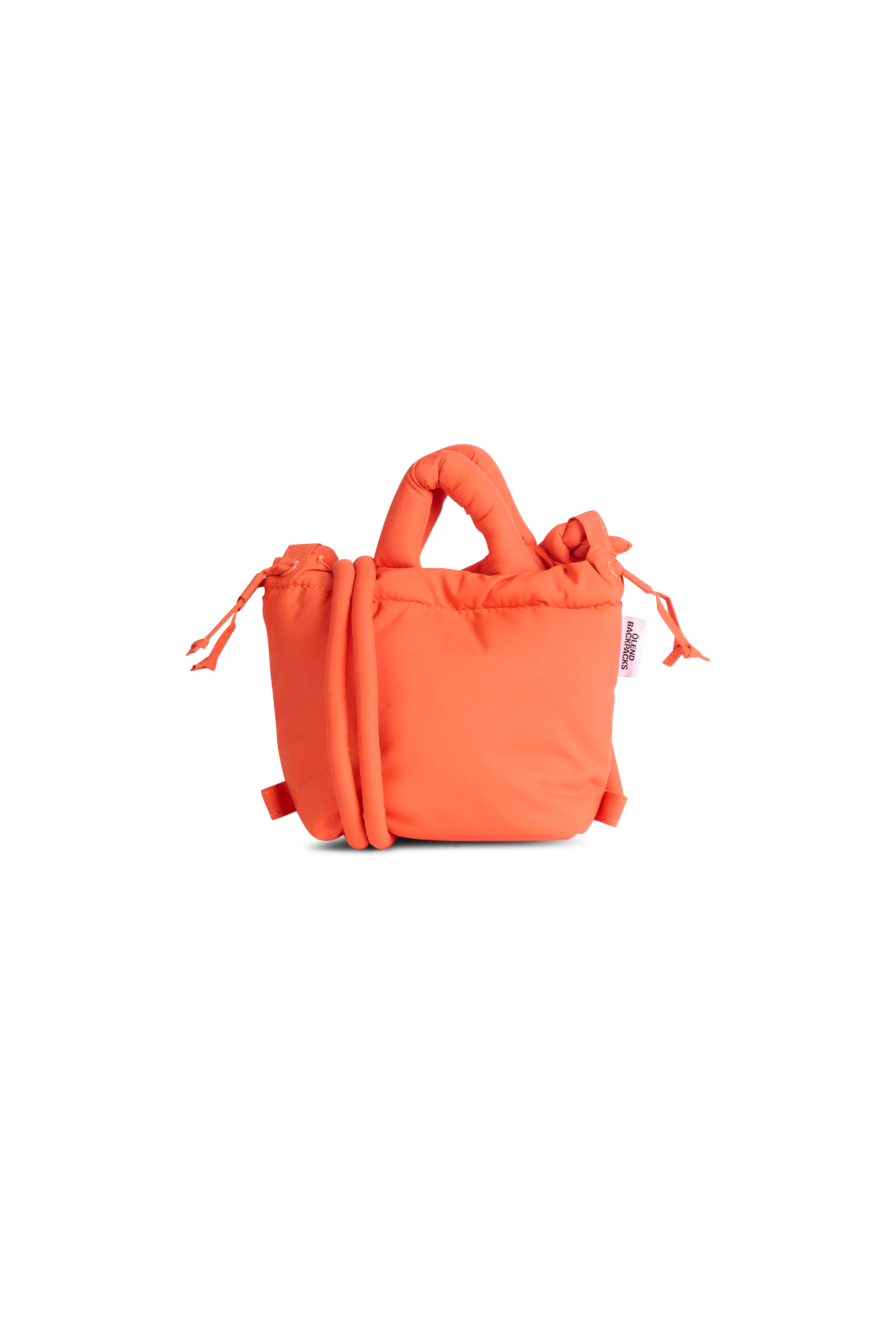 Baindeminuit shoulder bag MICRO ONA SOFT BAG Coral