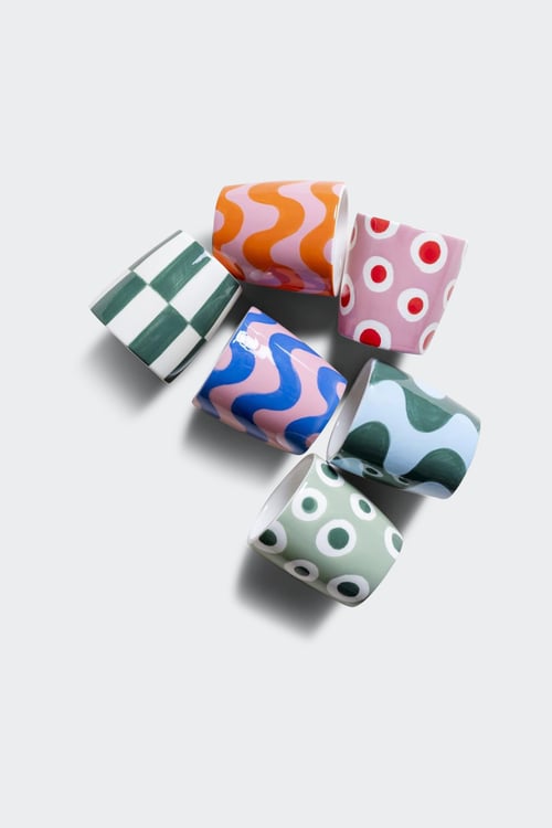 QUE RICO Mug Multicolore