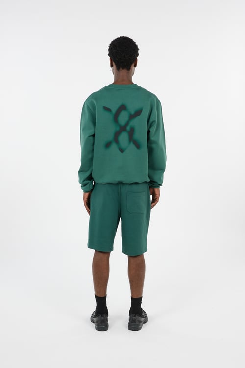 DAILY PAPER Sweatshirt Vert