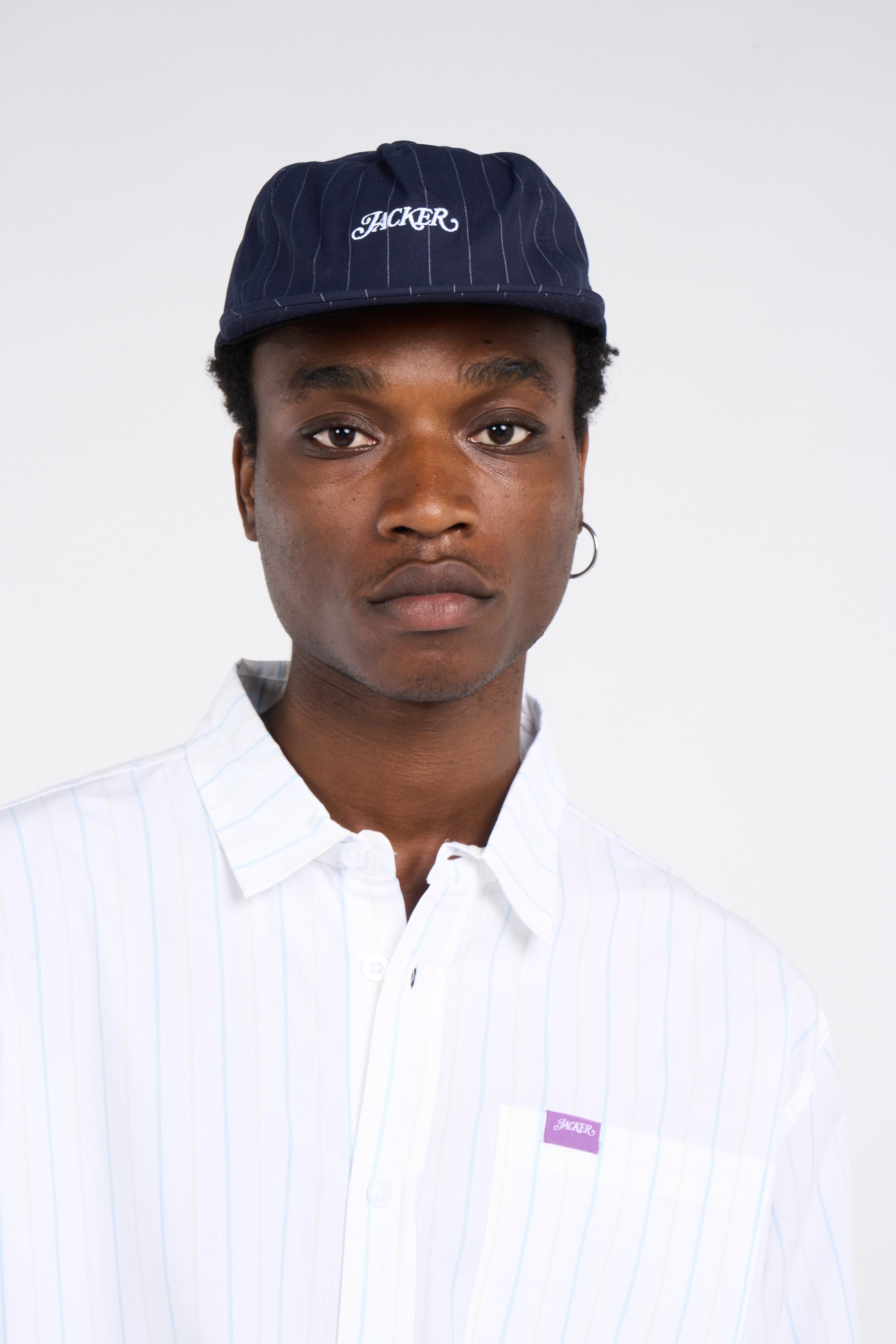 Casquette JACKER Bleu