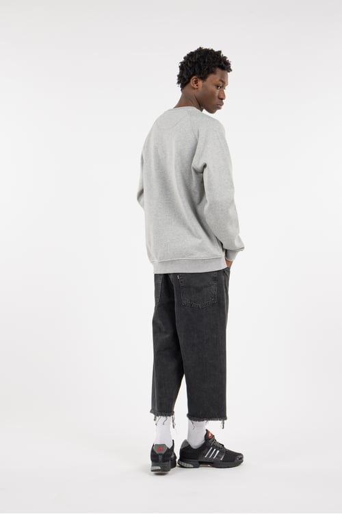 ADIDAS Sweatshirt Gris