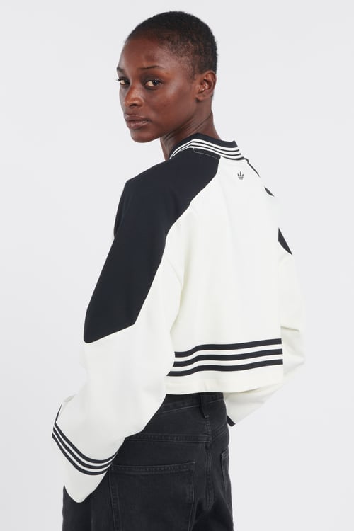 ADIDAS Top Blanc