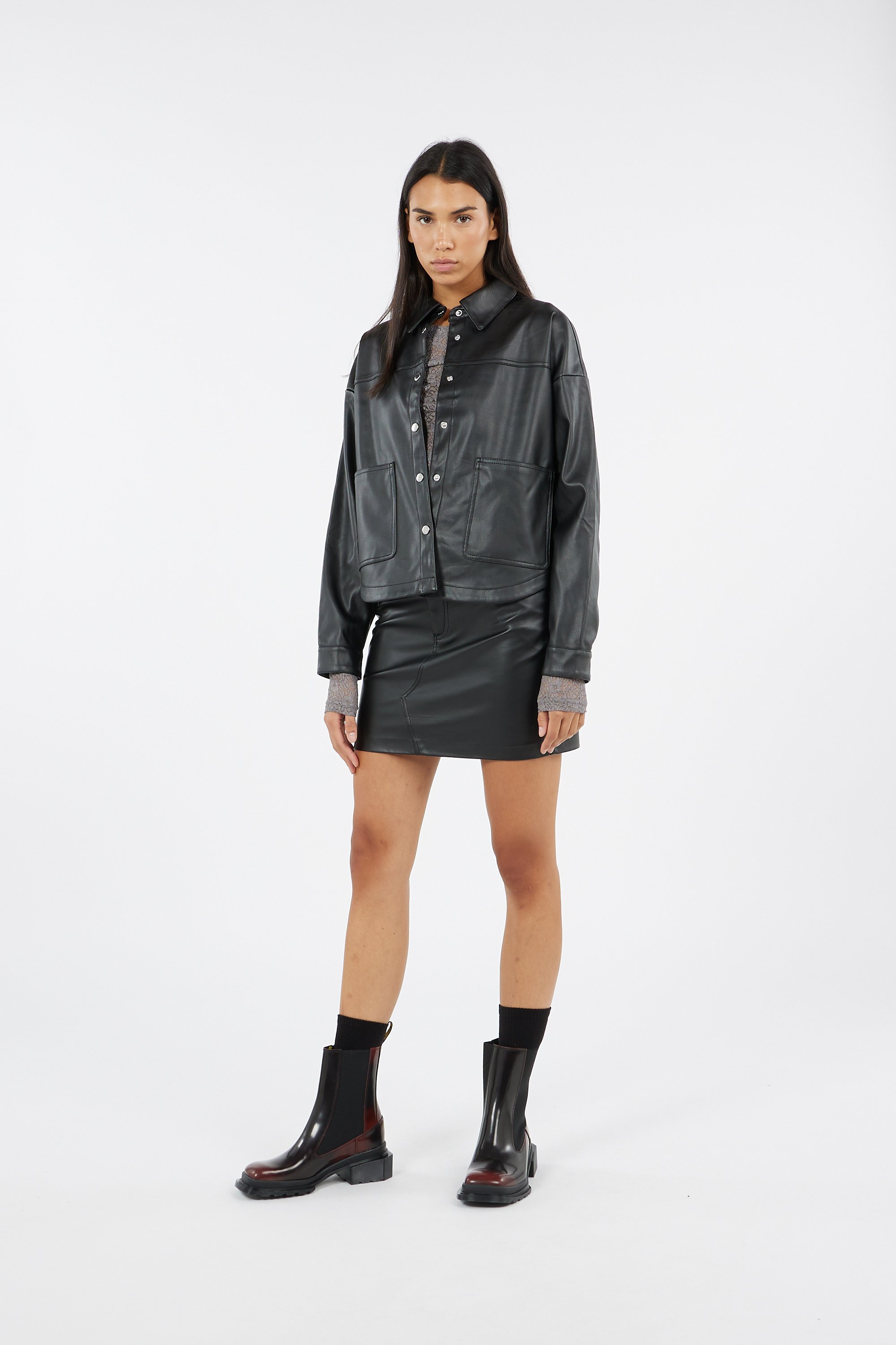 Jupe | Noir by NOISY MAY Jupe Noir