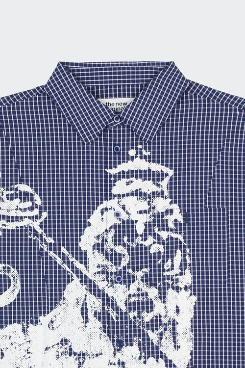 THE NEW ORIGINALS Chemise Bleu