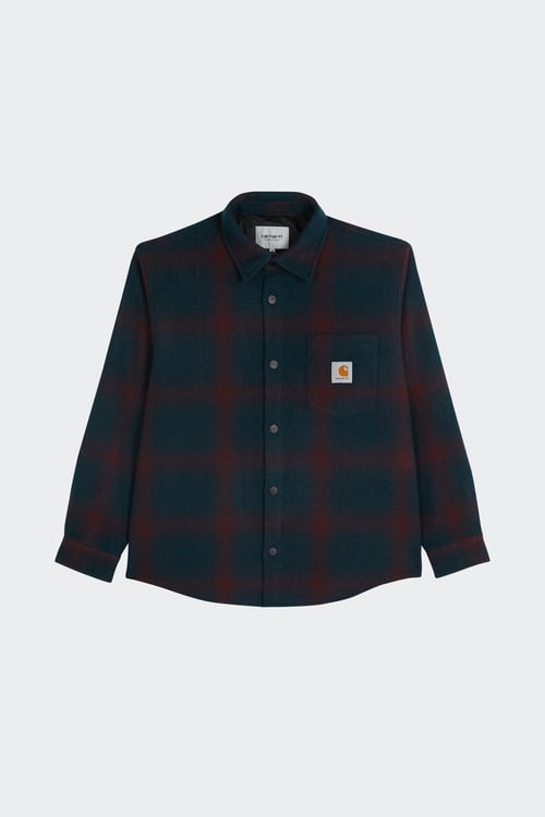 CARHARTT WIP Surchemise Vert