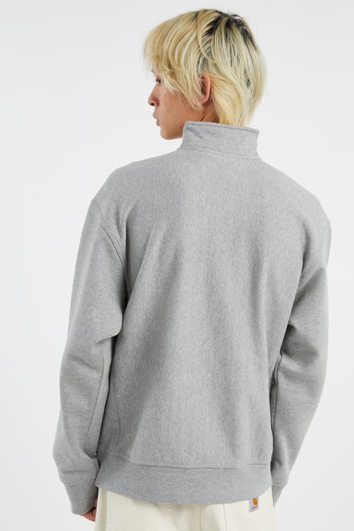 CARHARTT WIP Sweat zippé  Gris