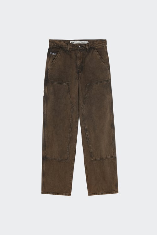 Huf - Jean - Taille 30 Marron femme