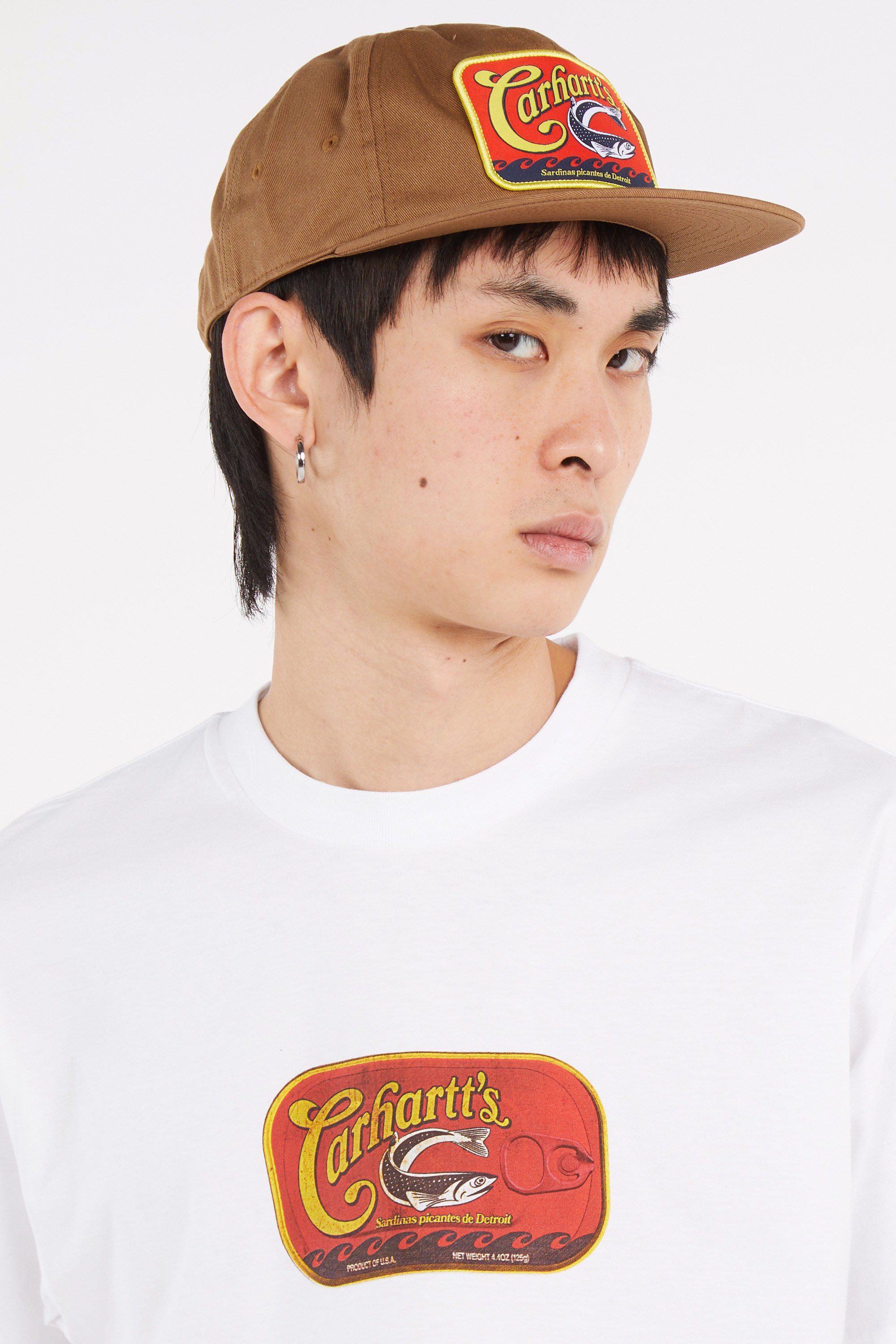Baseball cap CARHARTT WIP Brown