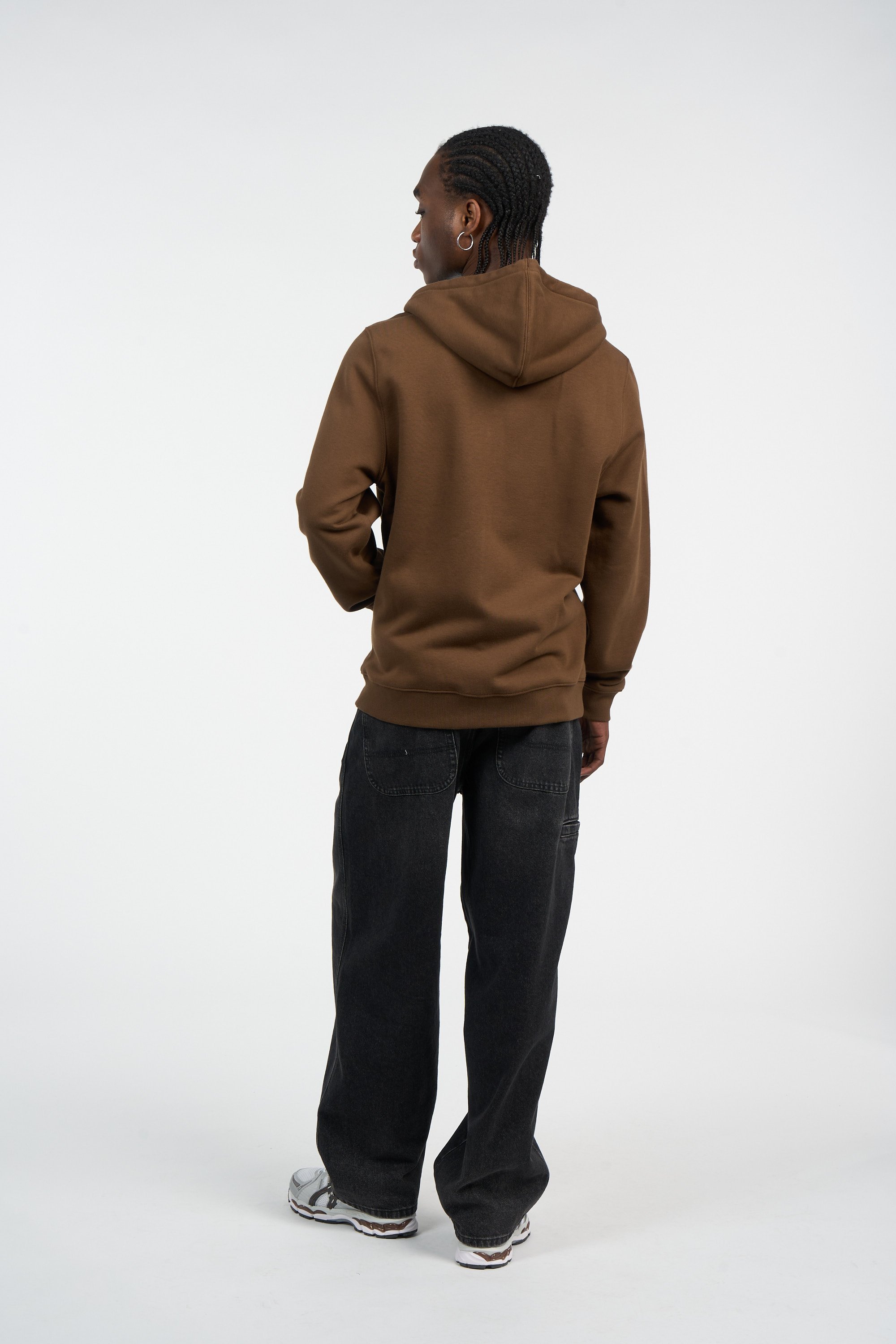 Hoodie Marron