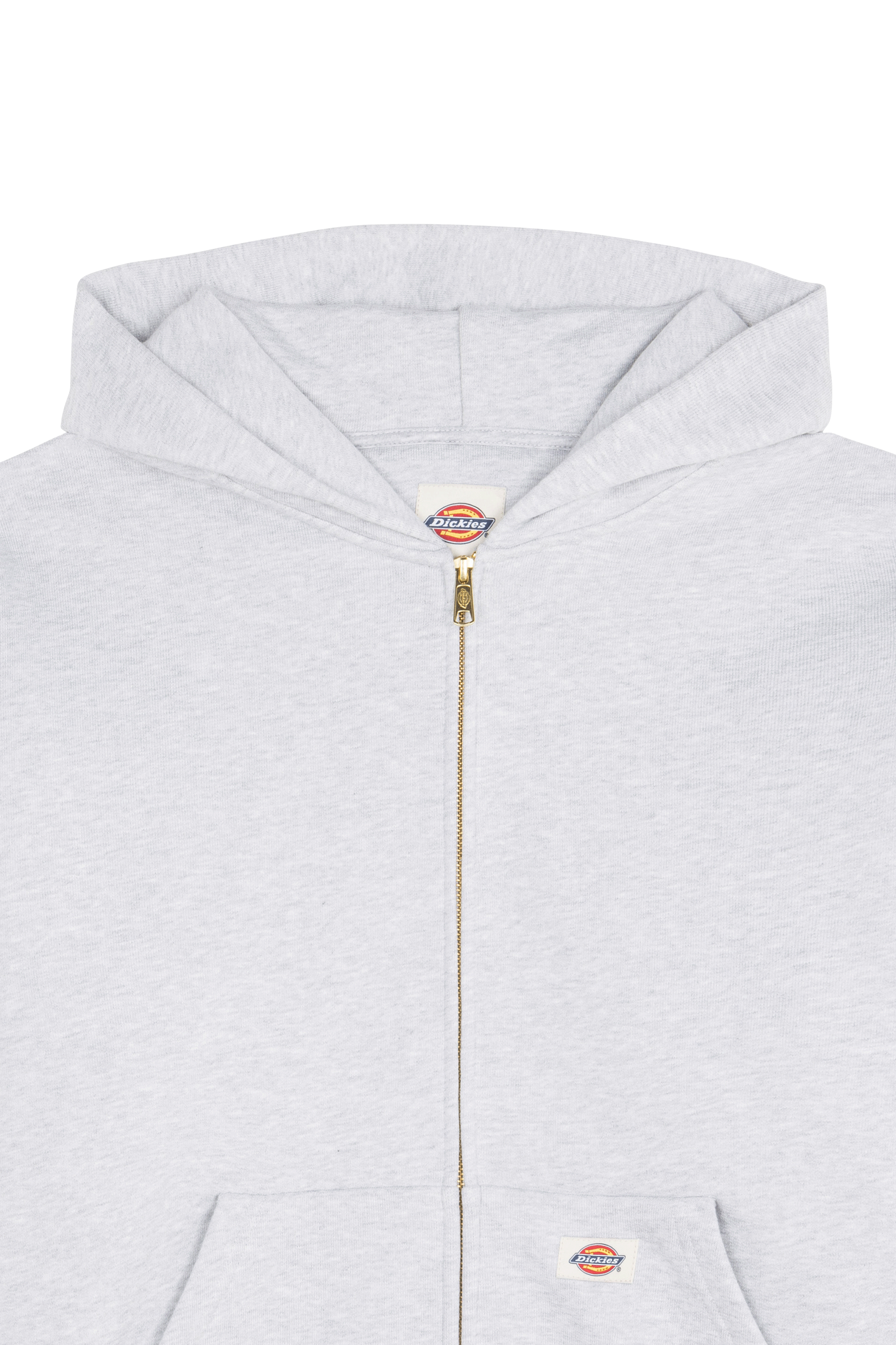 Hoodie zippé Gris