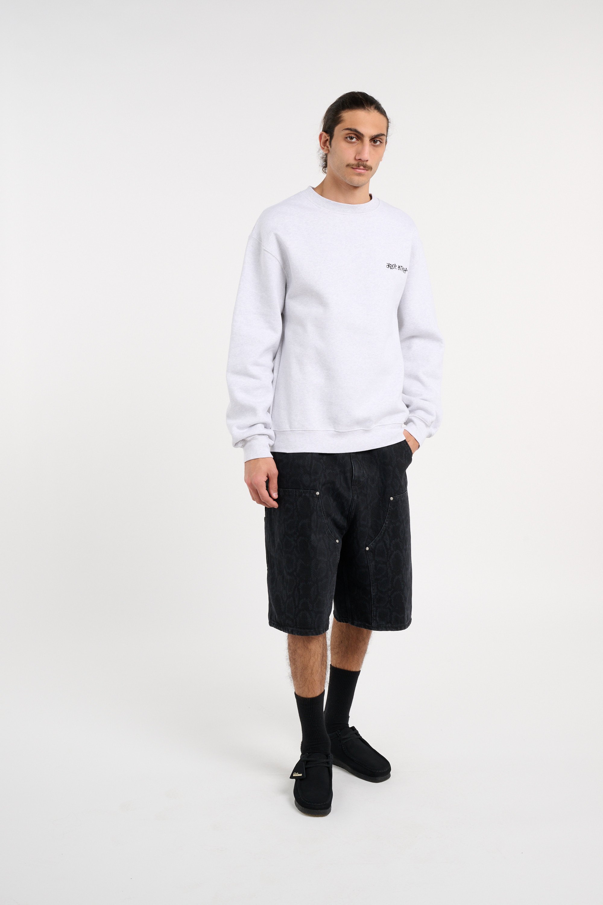 Sweatshirt ARBOR Gris