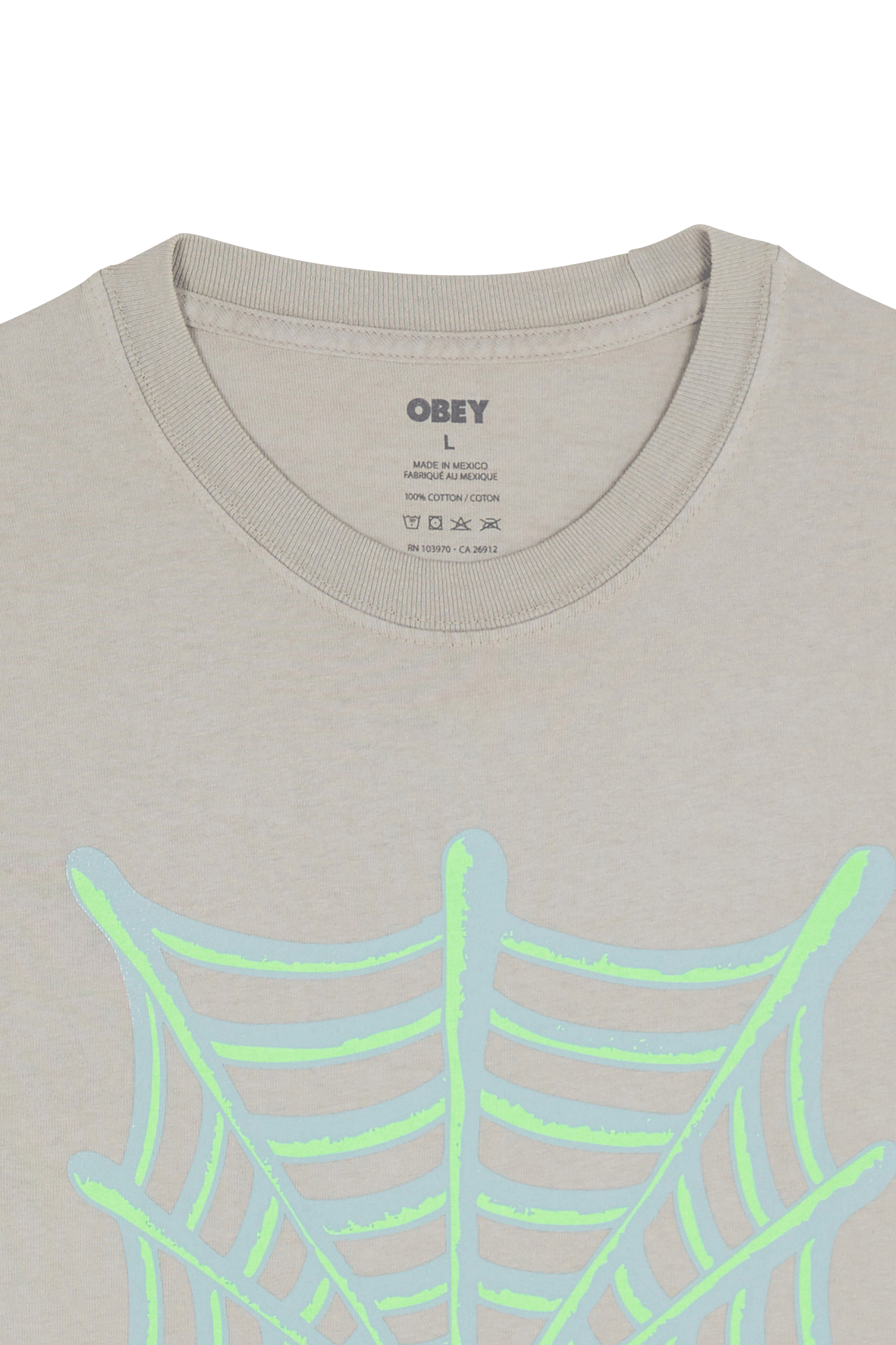 T-shirt manches courtes | Gris OBEY Homme