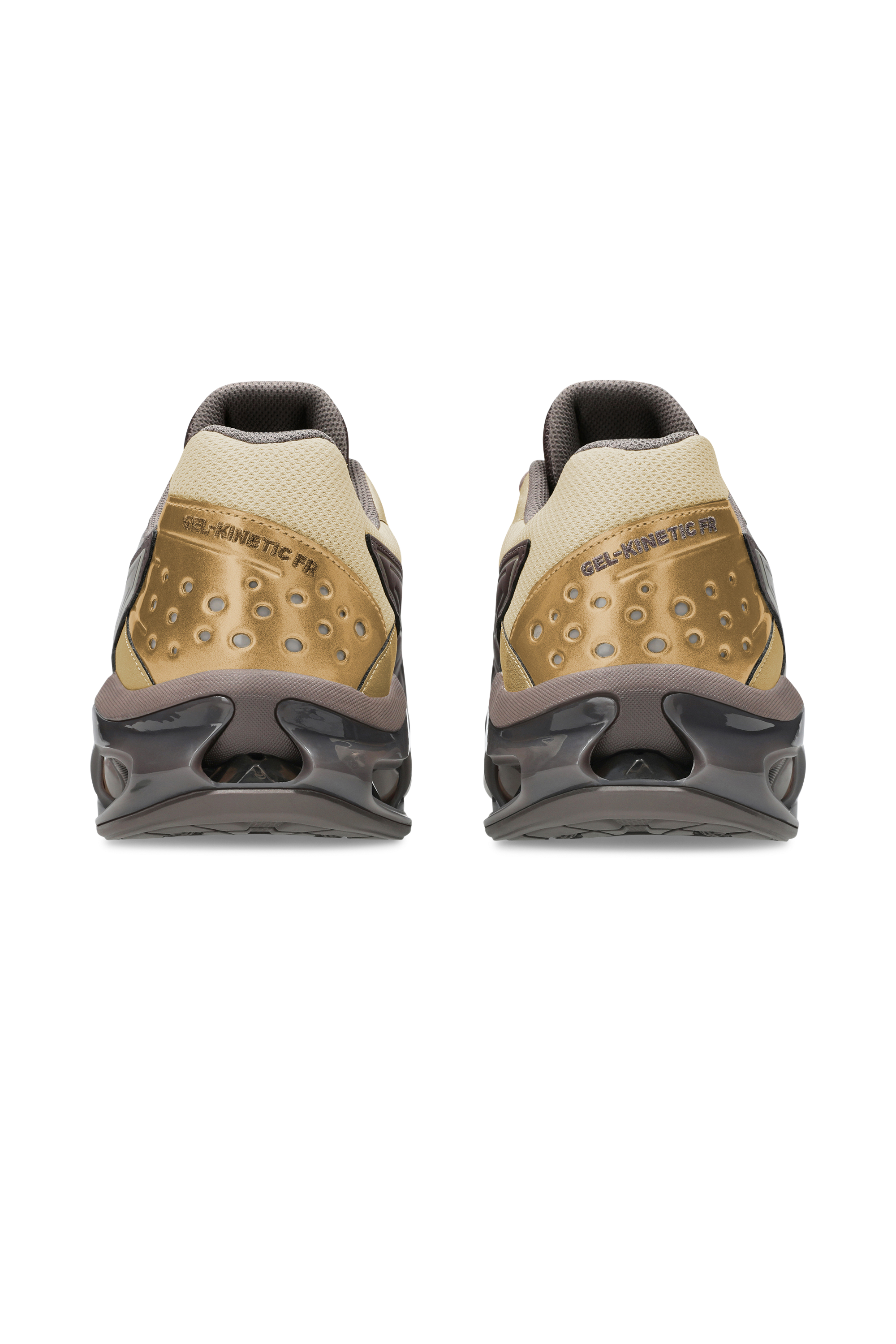 Men?s Storm 96 LO fabric and leather sneakers | Brown ASICS Men