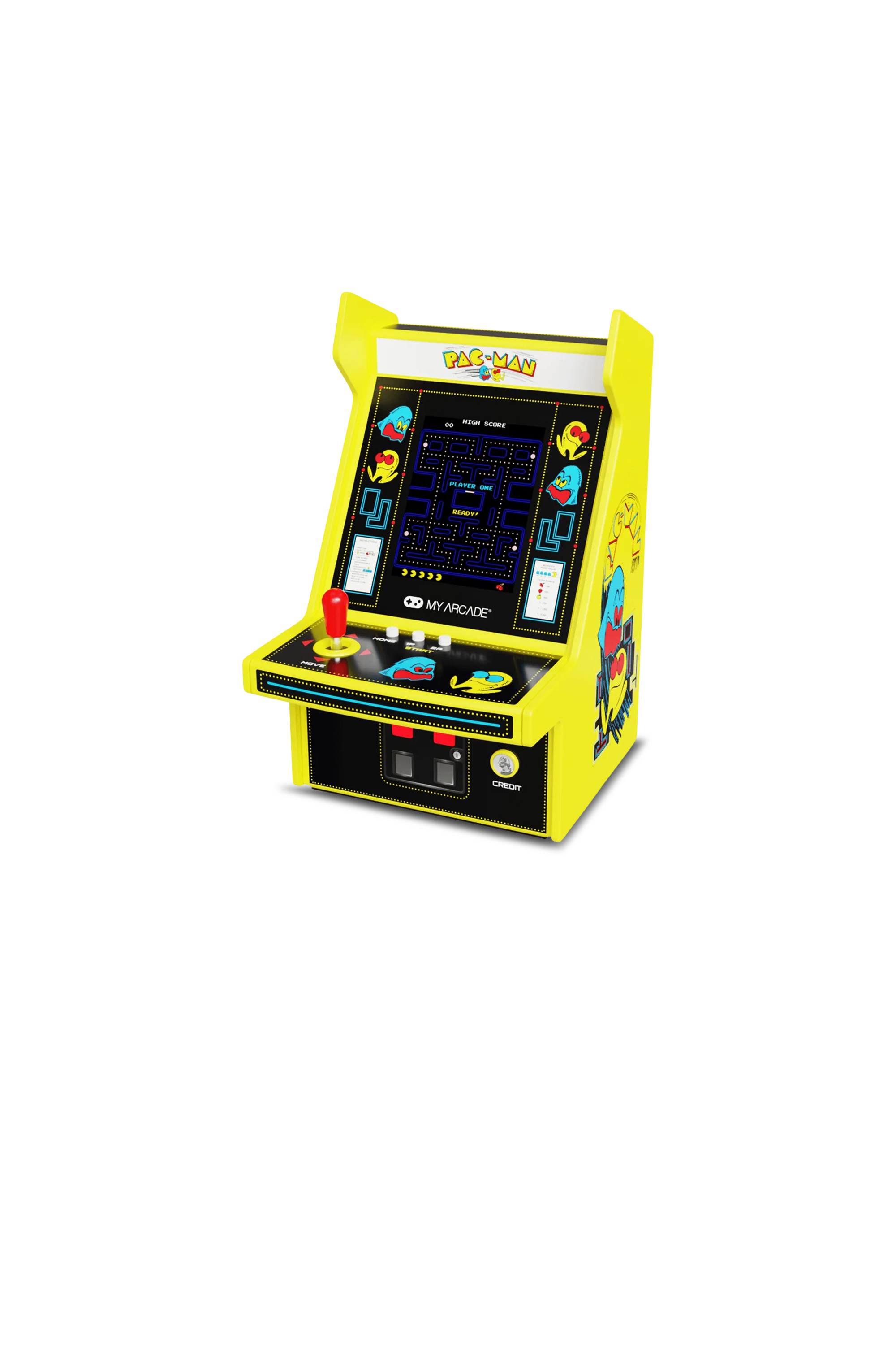 Pac-Man arcade machine MY ARCADE Multicolored