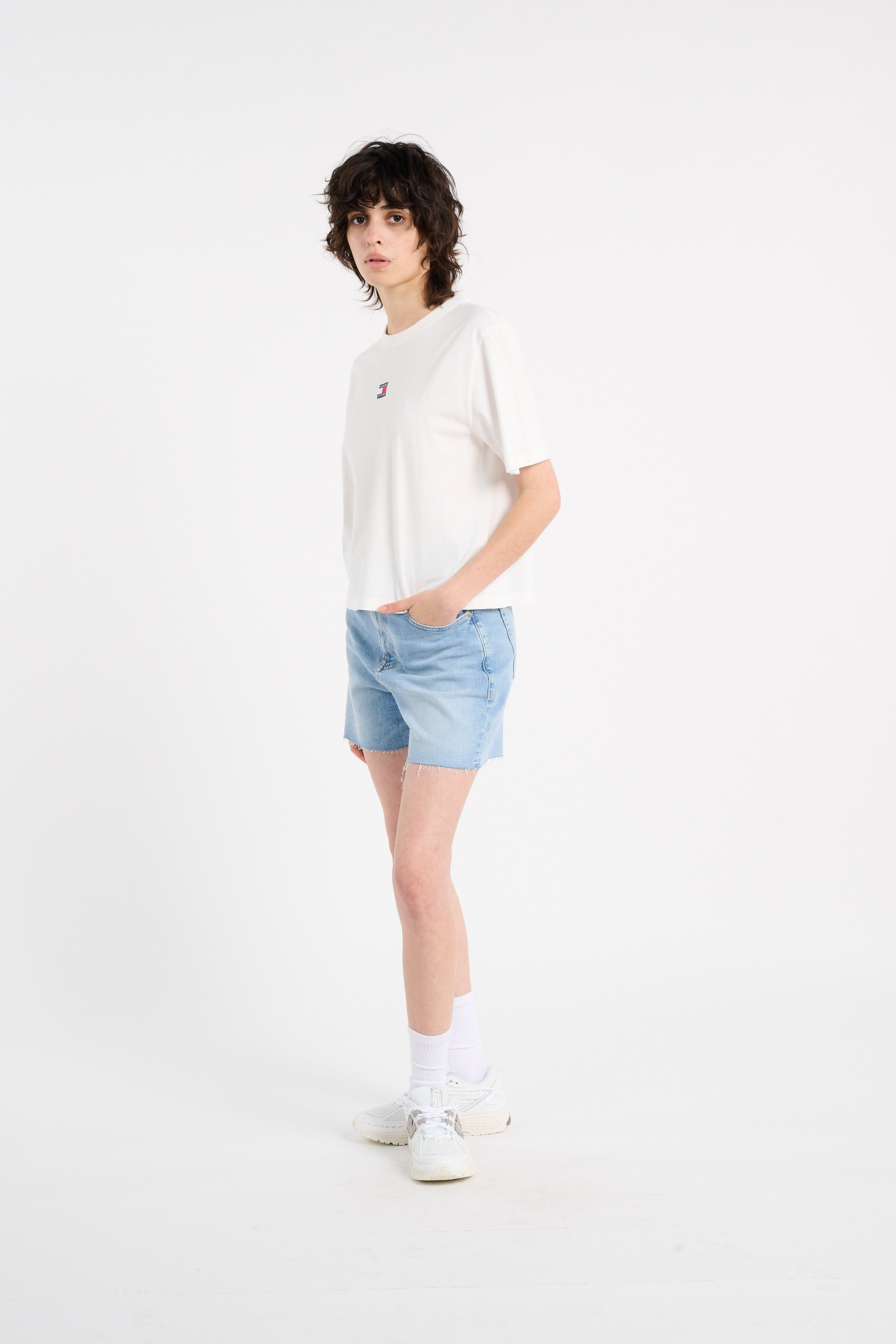 T-shirt | White TOMMY JEANS Women