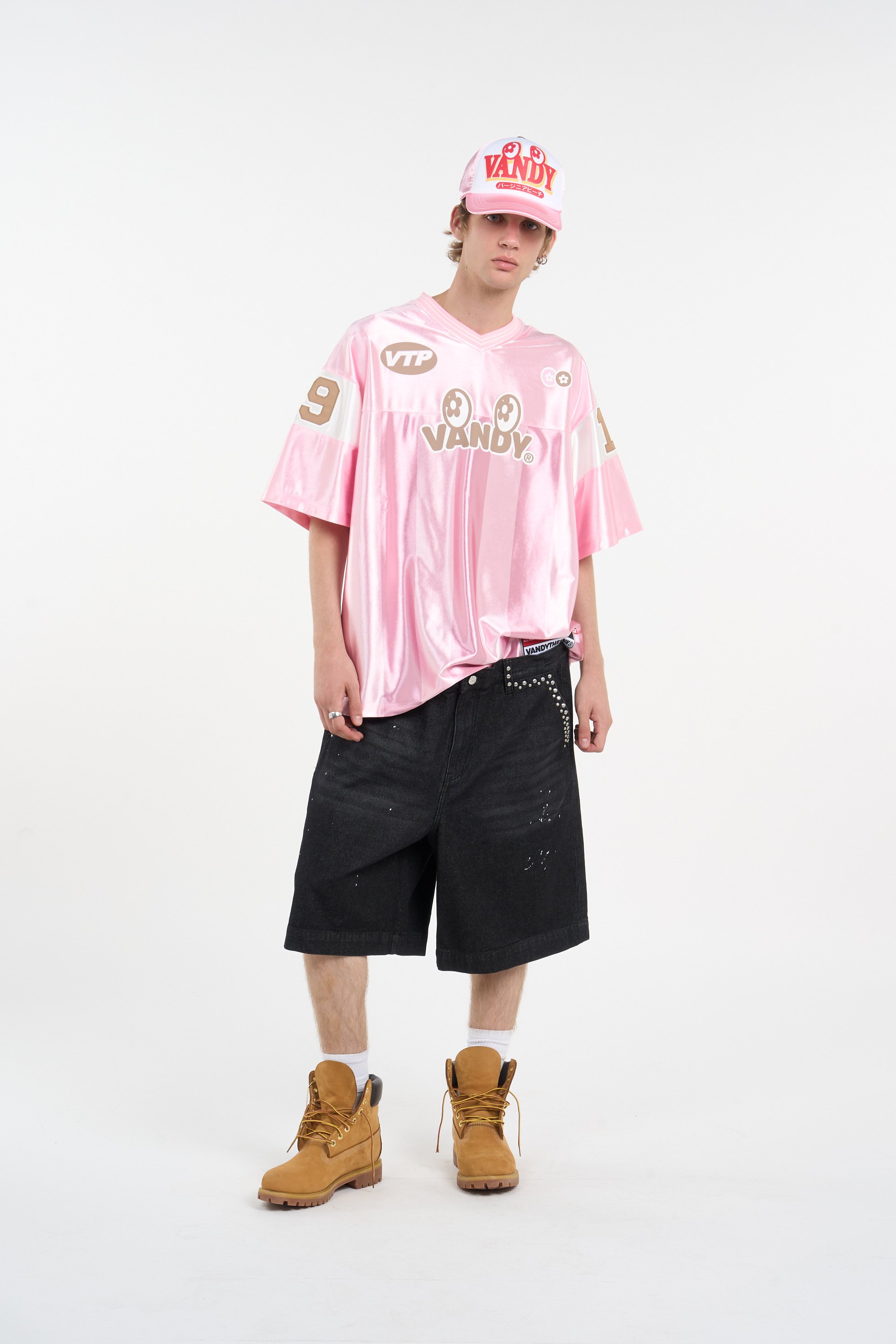 T-shirt VANDYTHEPINK Rose