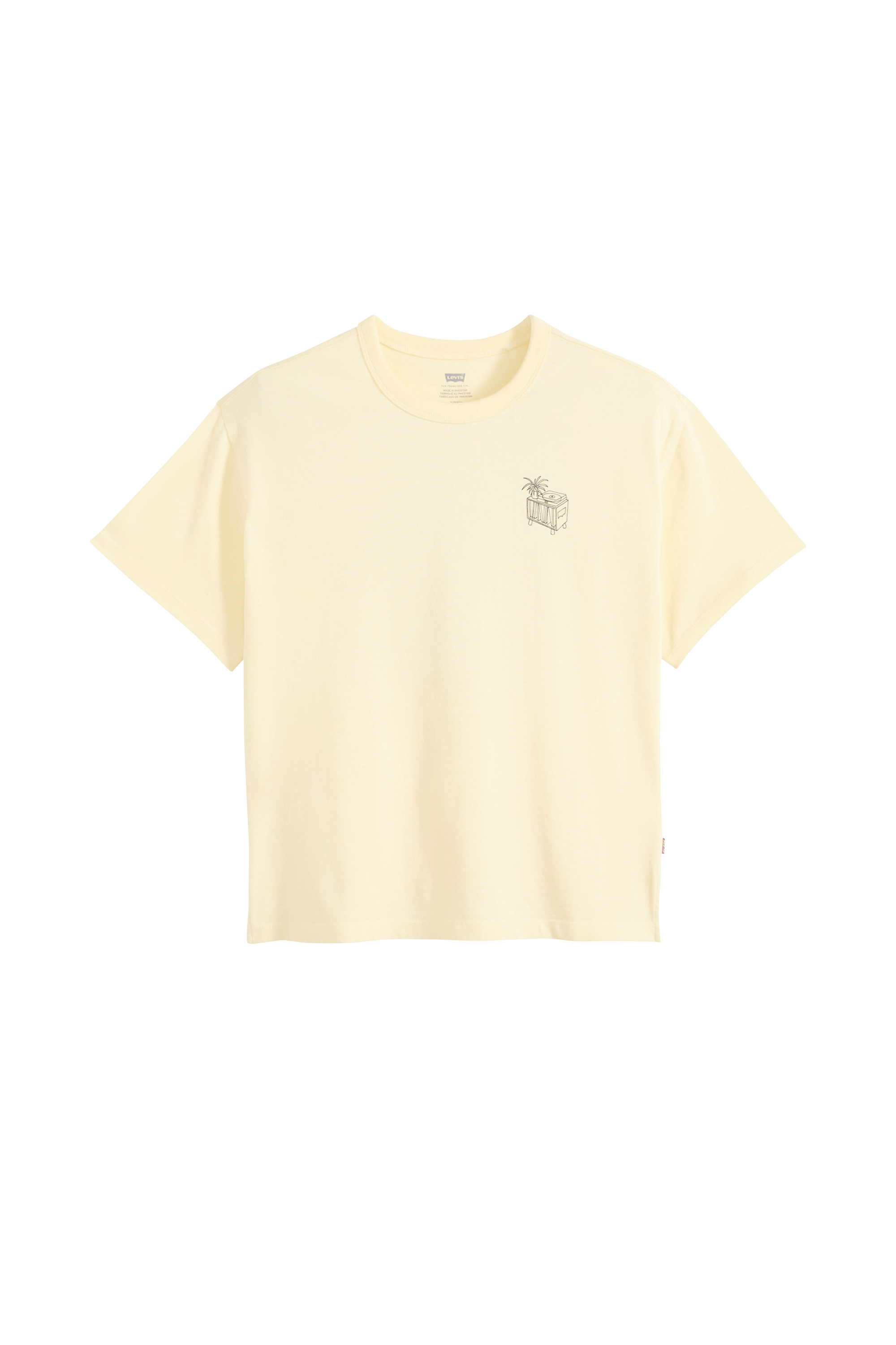 T-shirt | Jaune LEVI'S Femme