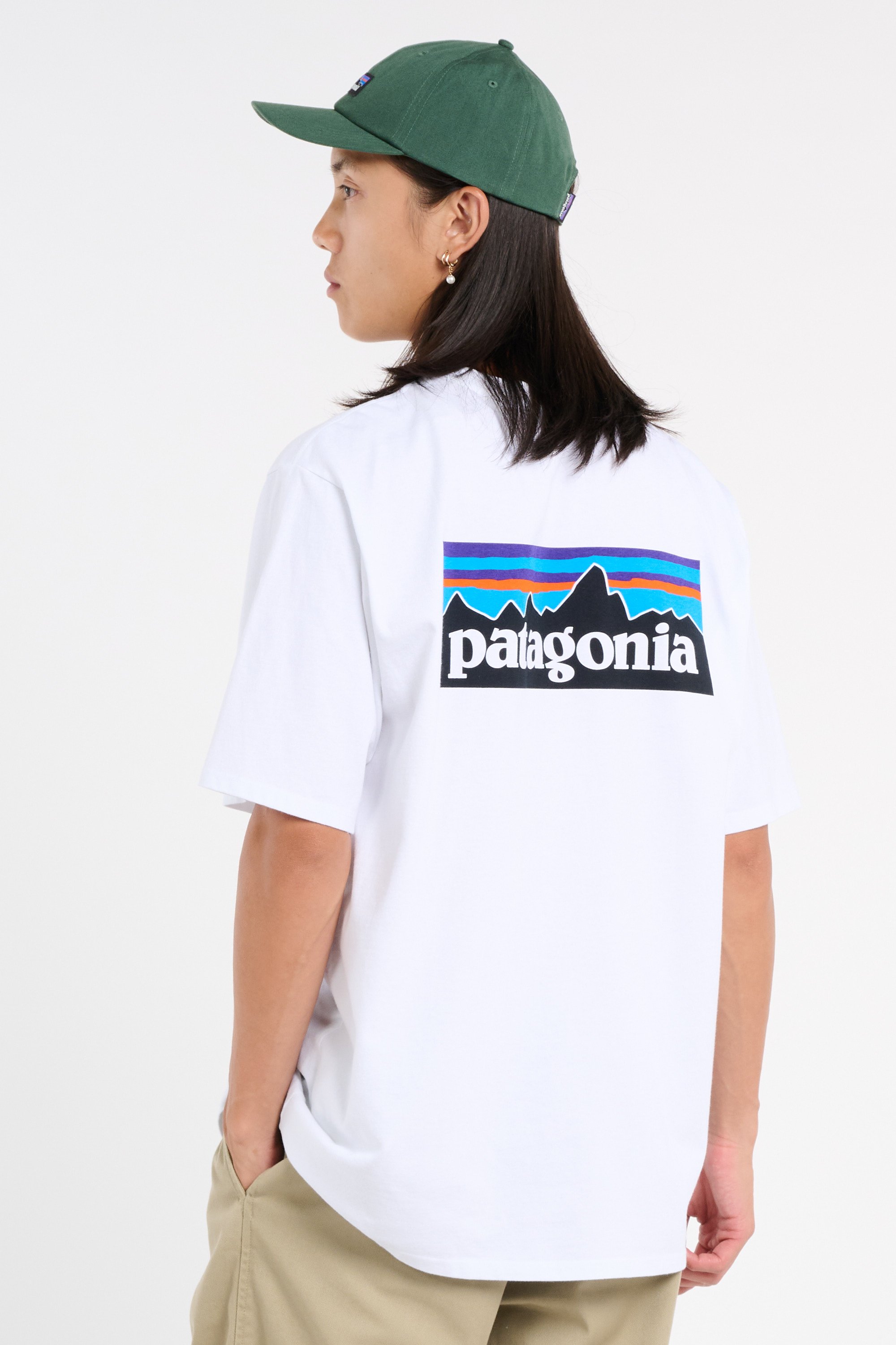 T-shirt  | Blanc PATAGONIA Homme