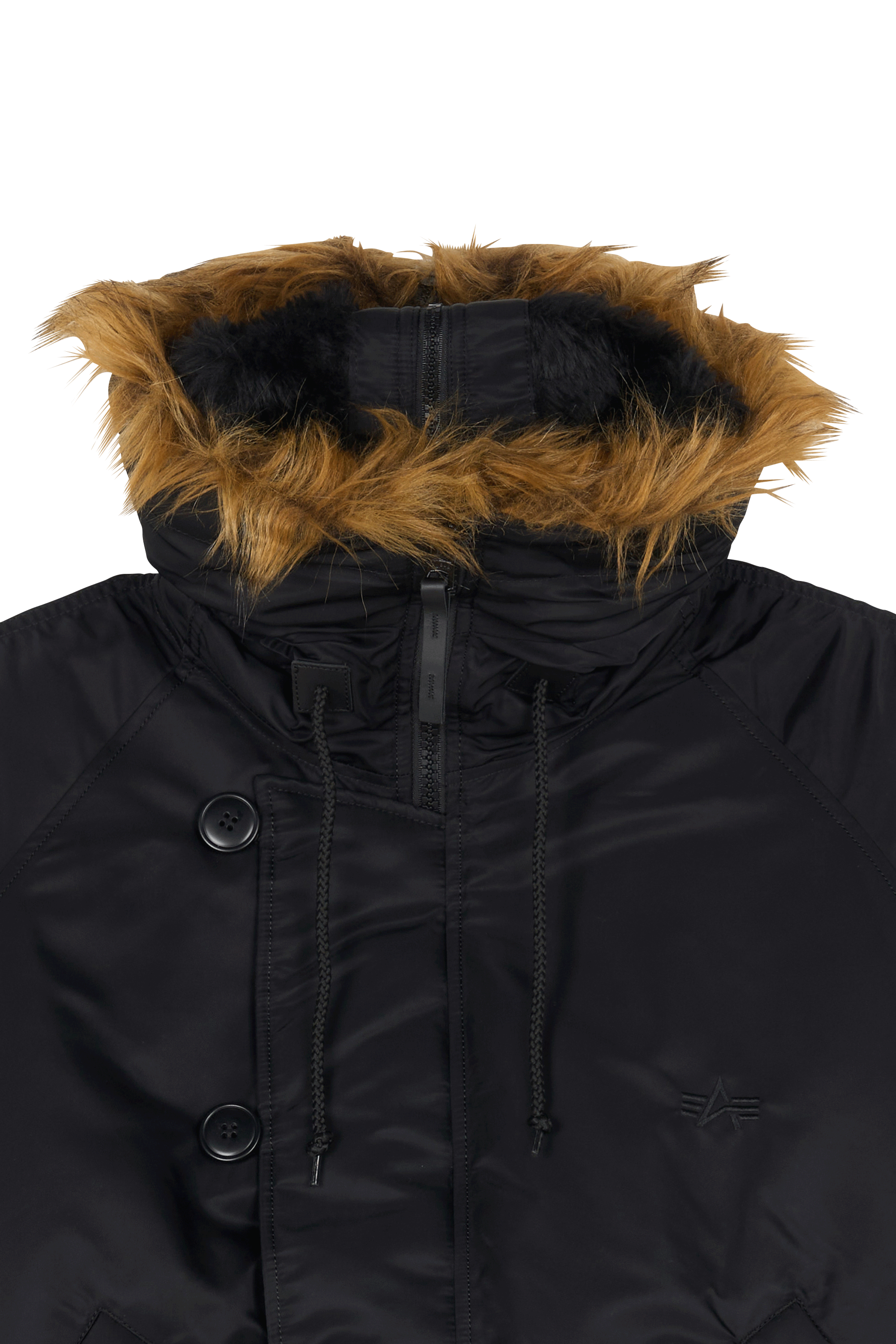 Parka | Black ALPHA INDUSTRIES Men