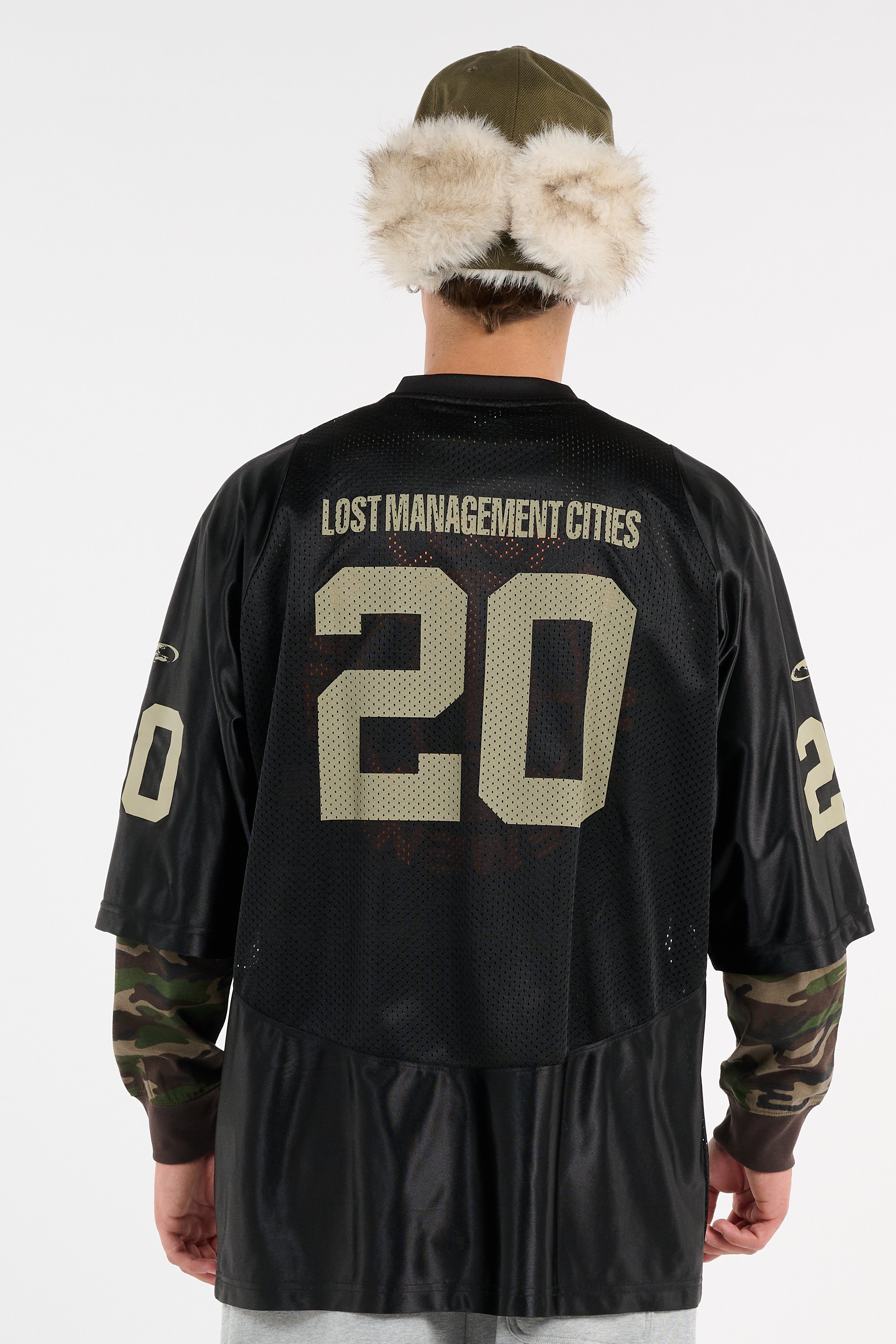 T-shirt | Black LOST MANAGEMENT CITIES Men
