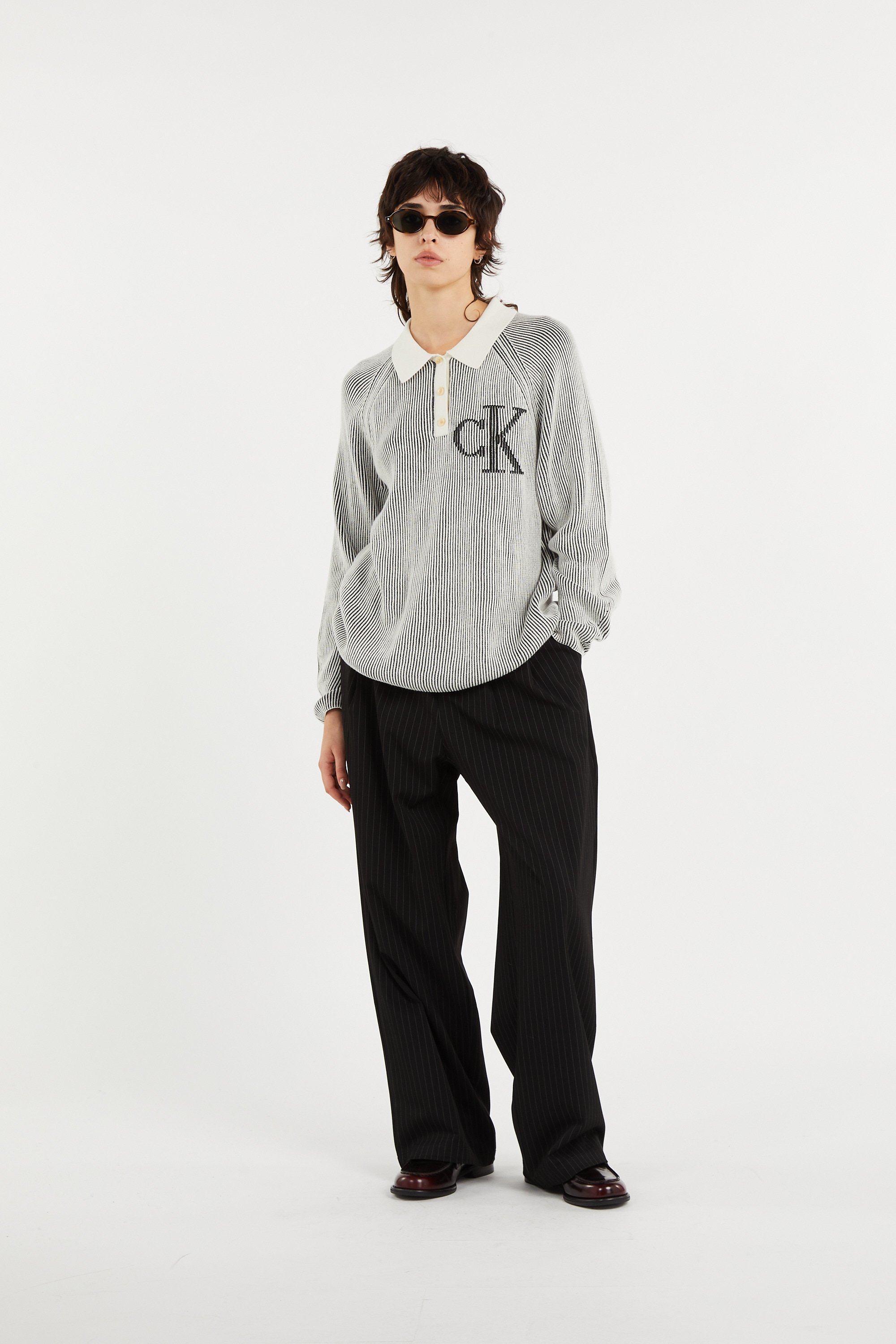 Polo shirt CALVIN KLEIN Black