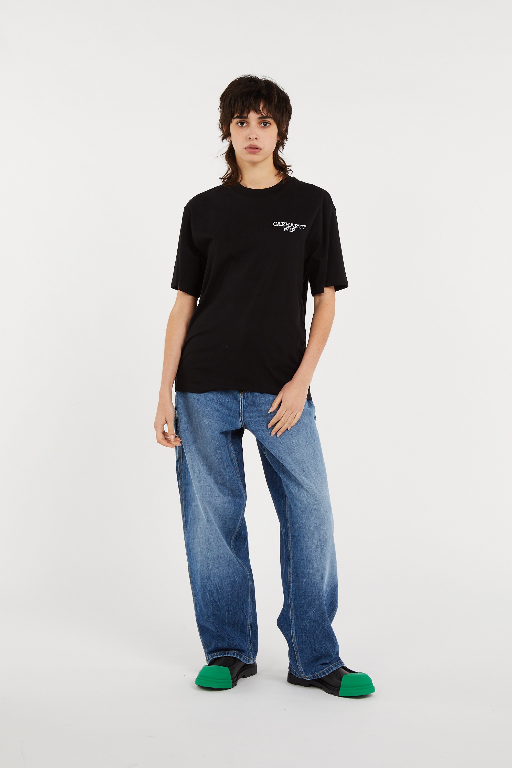 T-shirt | Noir CARHARTT WIP Femme