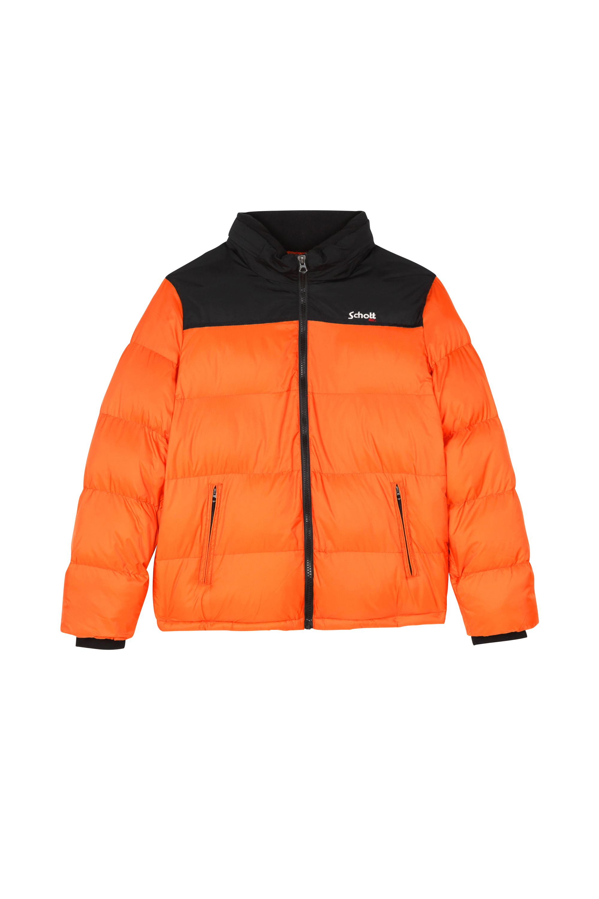 Doudoune Orange