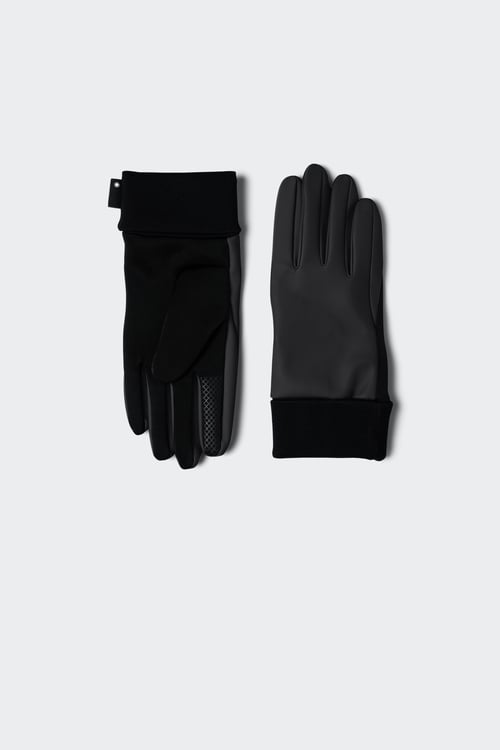 RAINS Gants Noir
