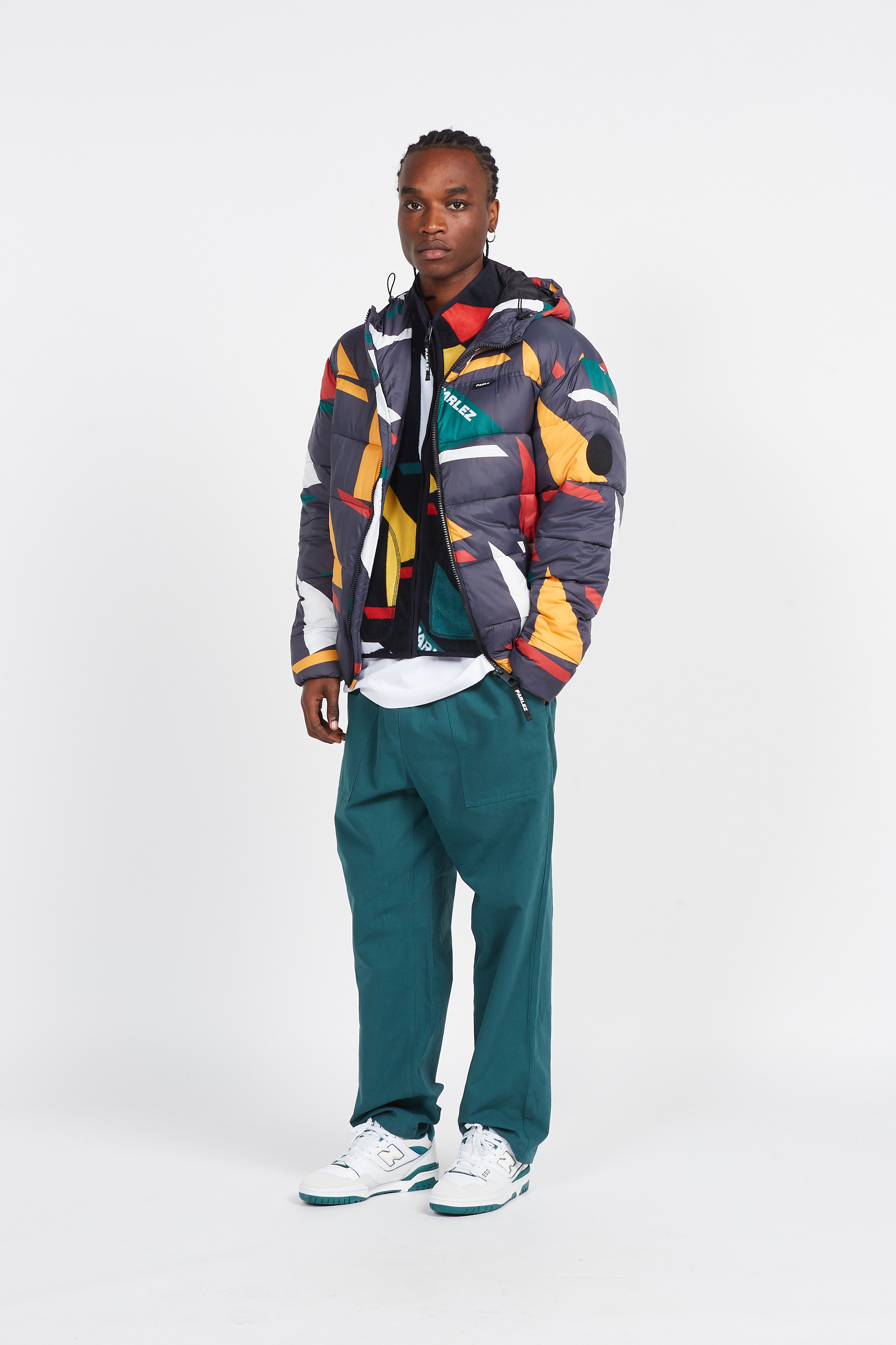 Doudoune Multicolore