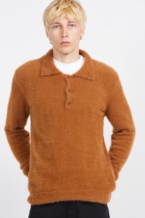 WOOD WOOD Pull Marron