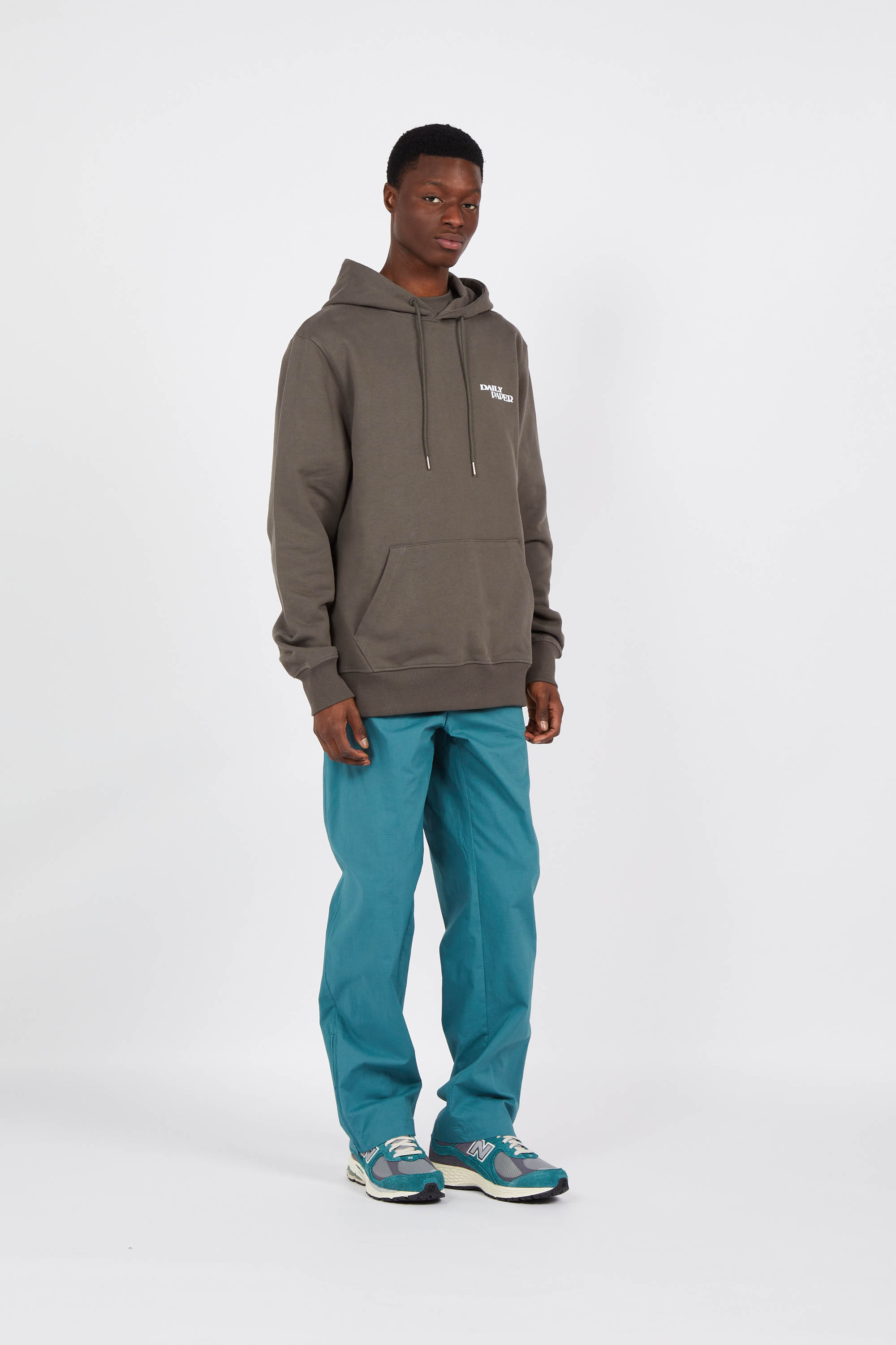 Hoodie Green
