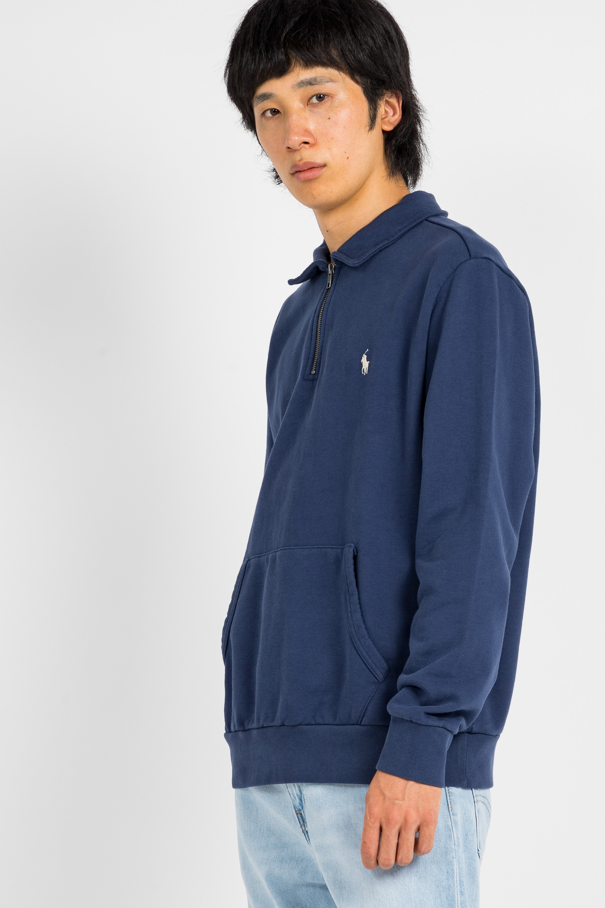 Sweatshirt Bleu
