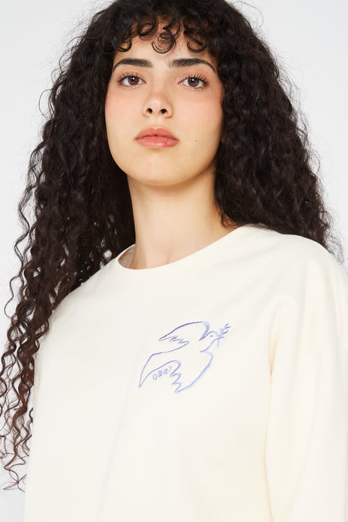 OBEY Sweatshirt  Beige