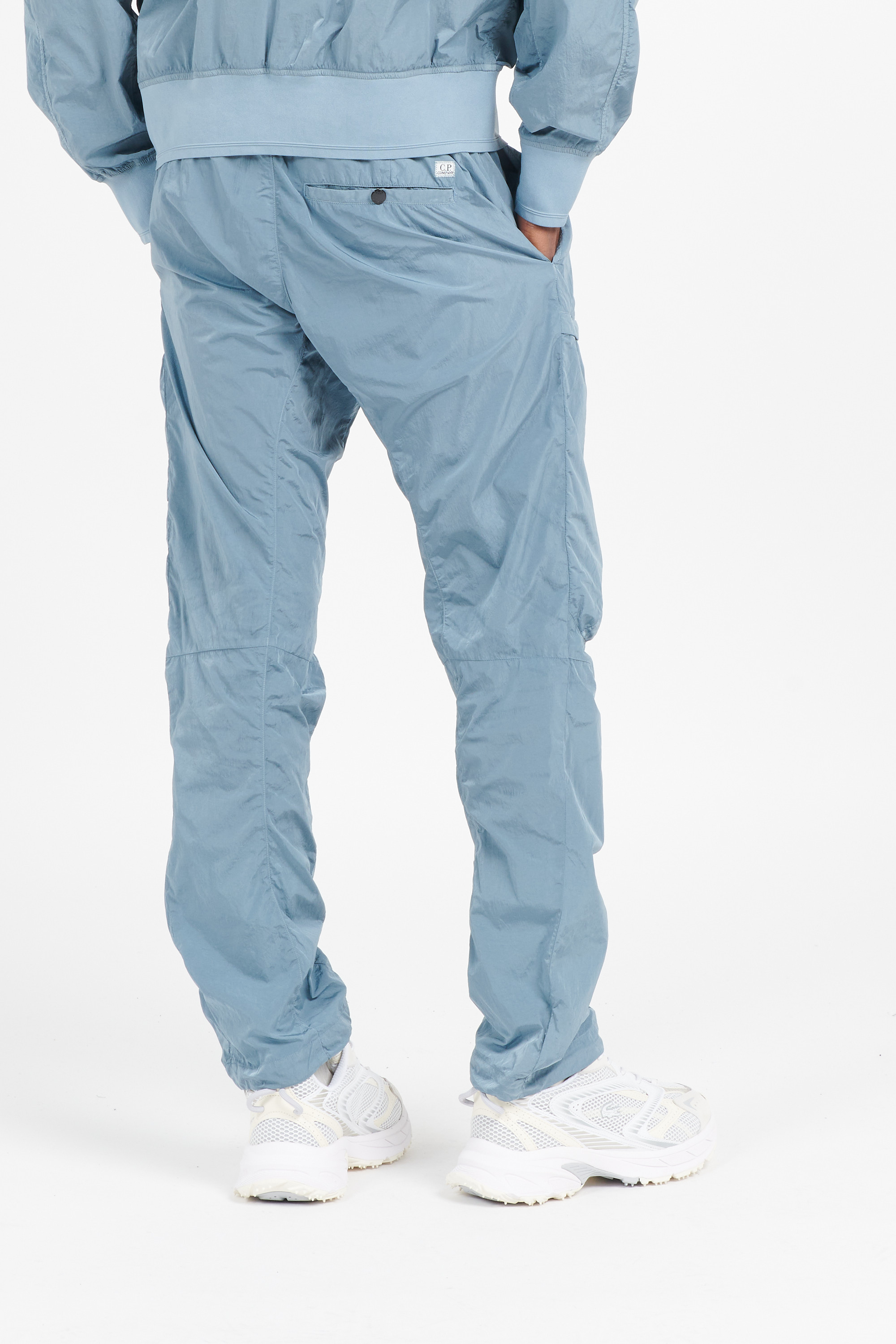 Pantalon cargo Bleu