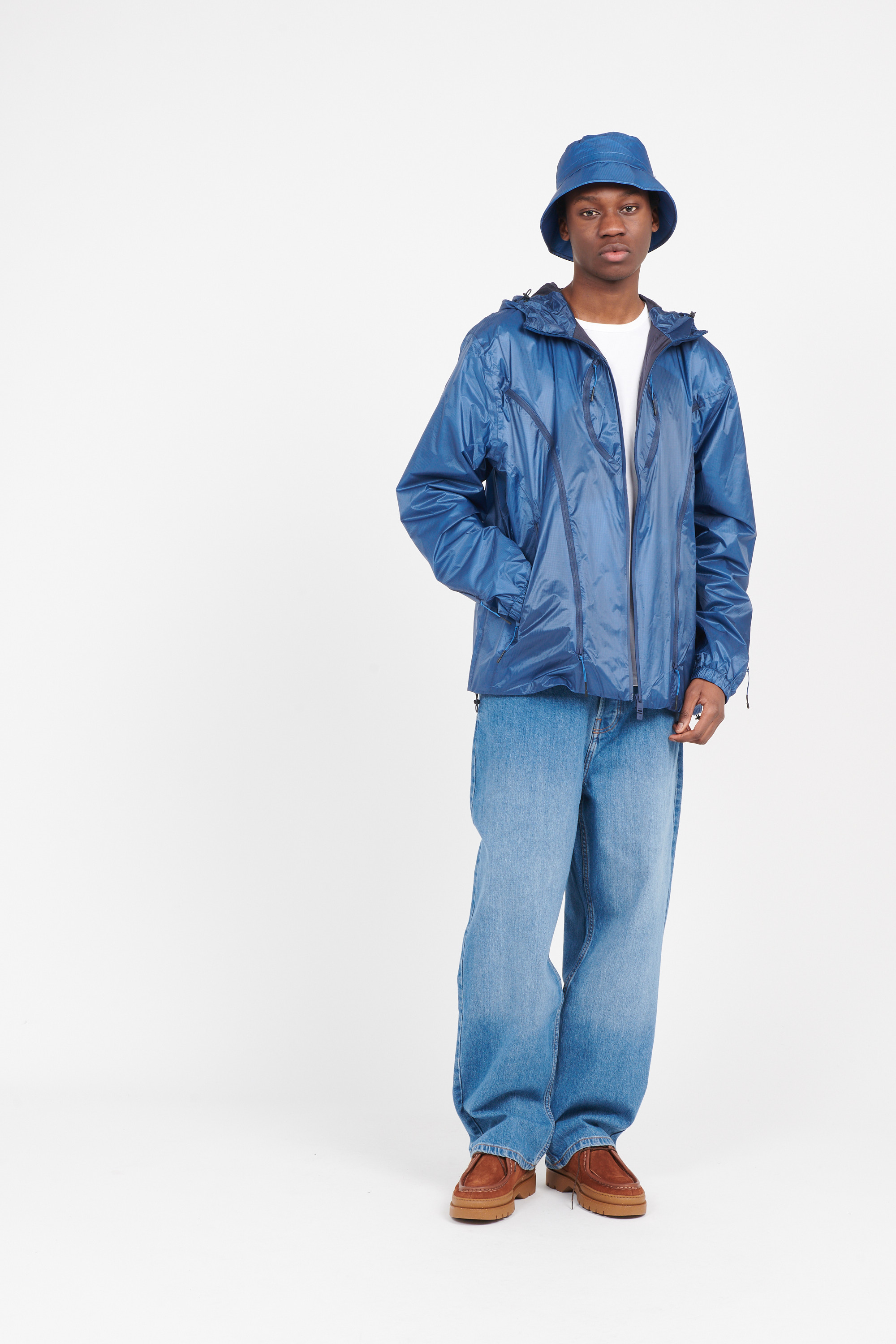 Windbreaker Blue