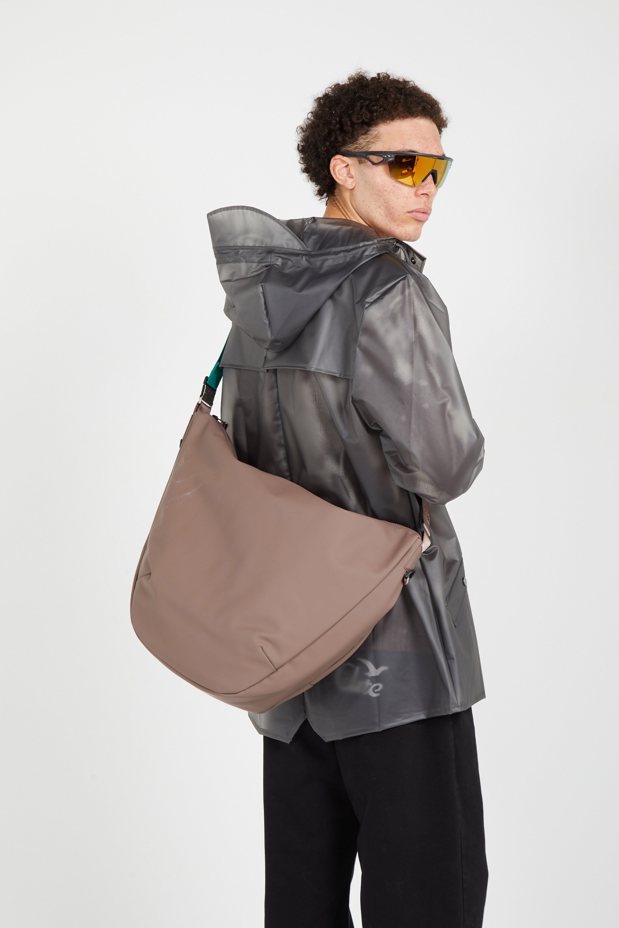 Sac de voyage RAINS Marron