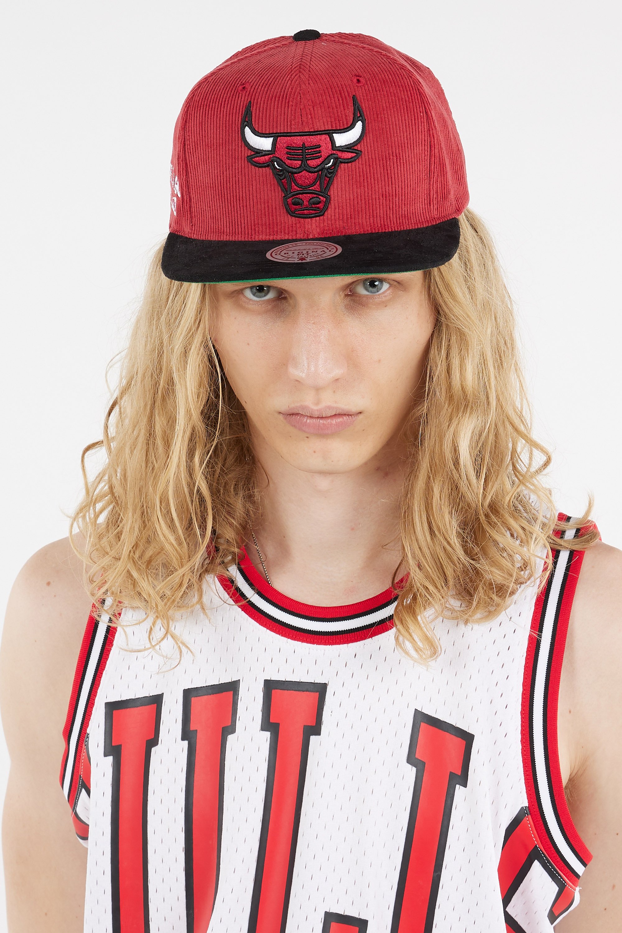 Cap MITCHELL & NESS Red